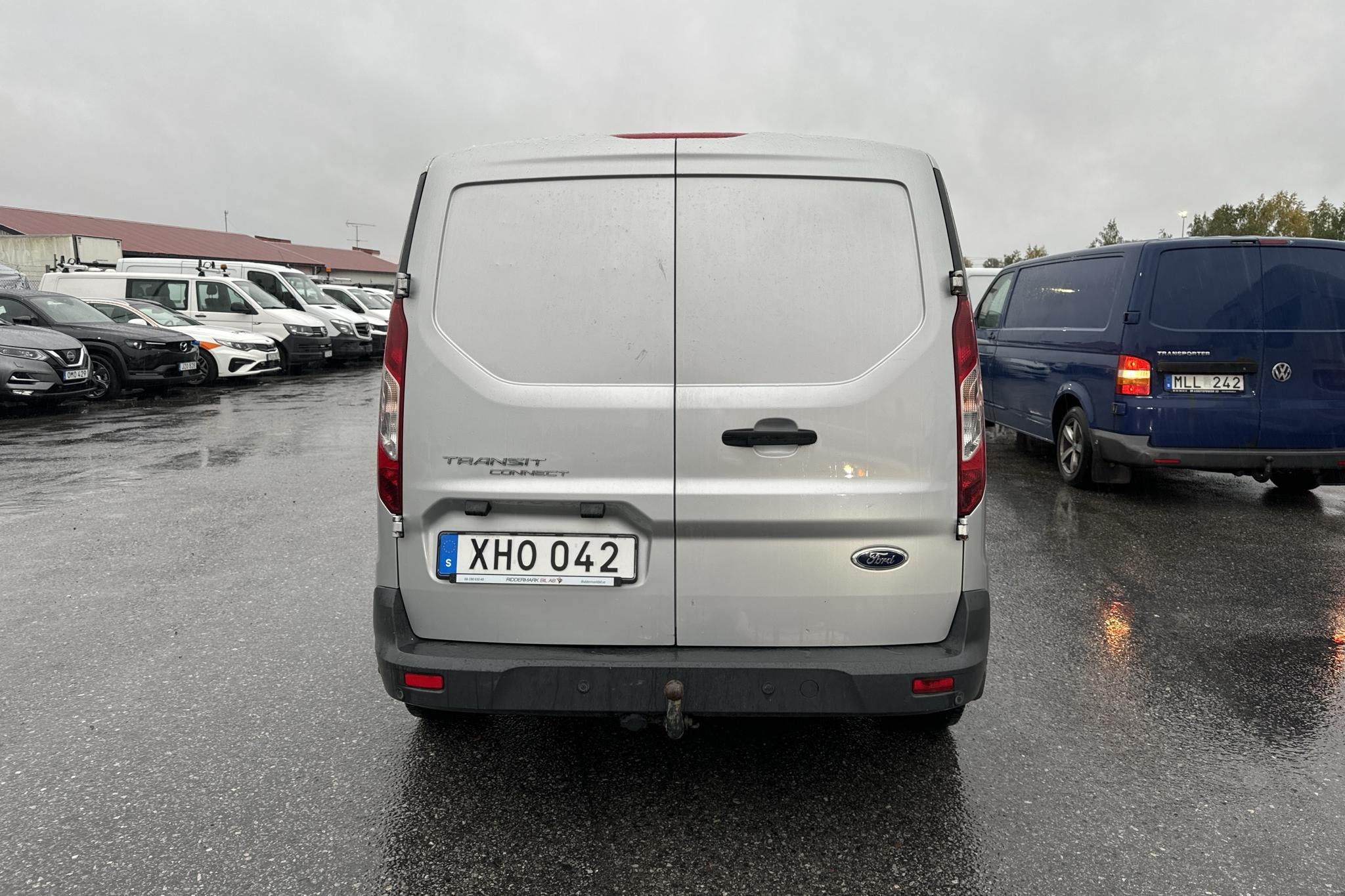 Ford Transit Connect 1.6 TDCi (95hk) - 16 575 mil - Manuell - grå - 2016