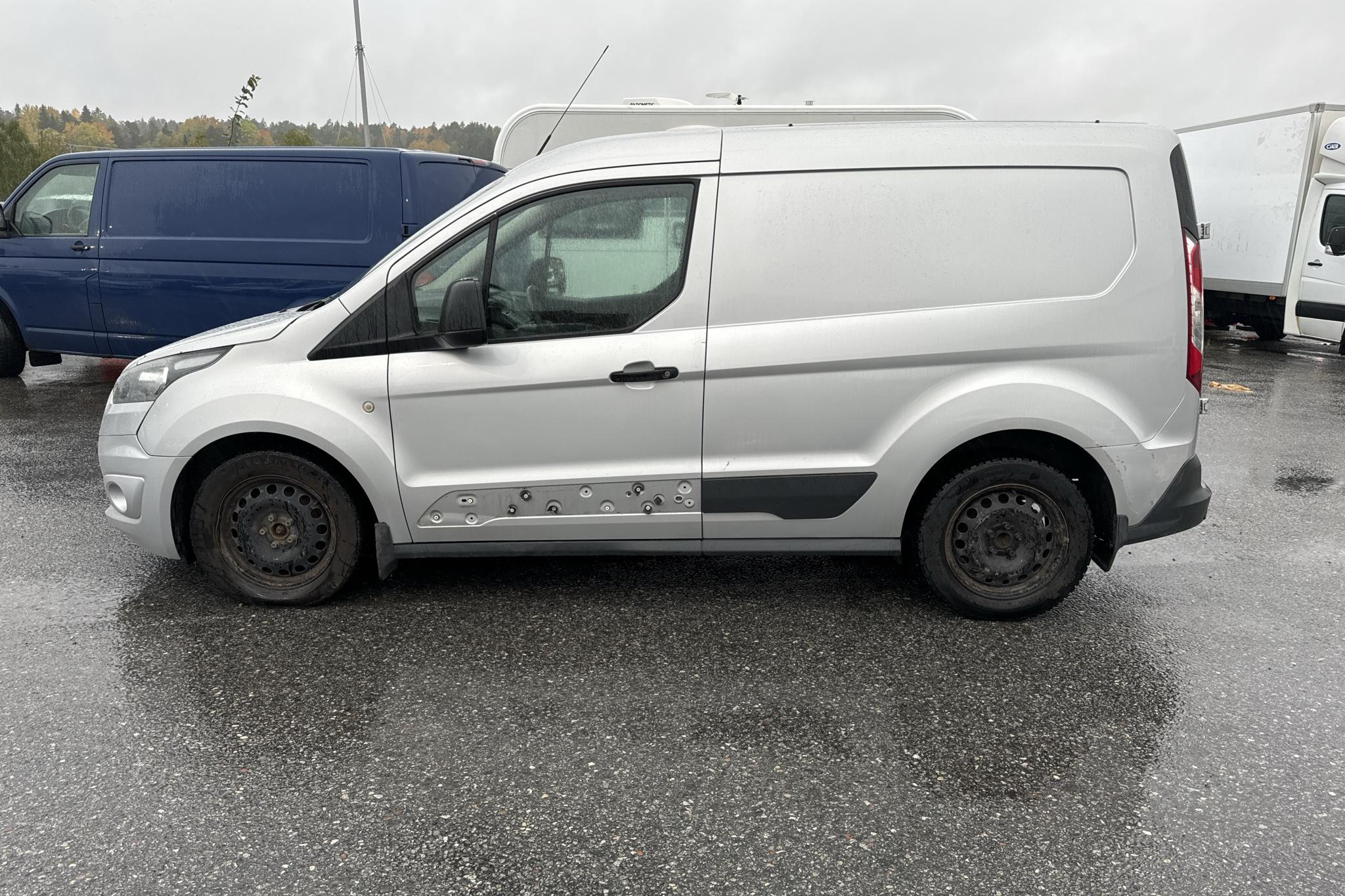 Ford Transit Connect 1.6 TDCi (95hk) - 165 750 km - Manual - gray - 2016