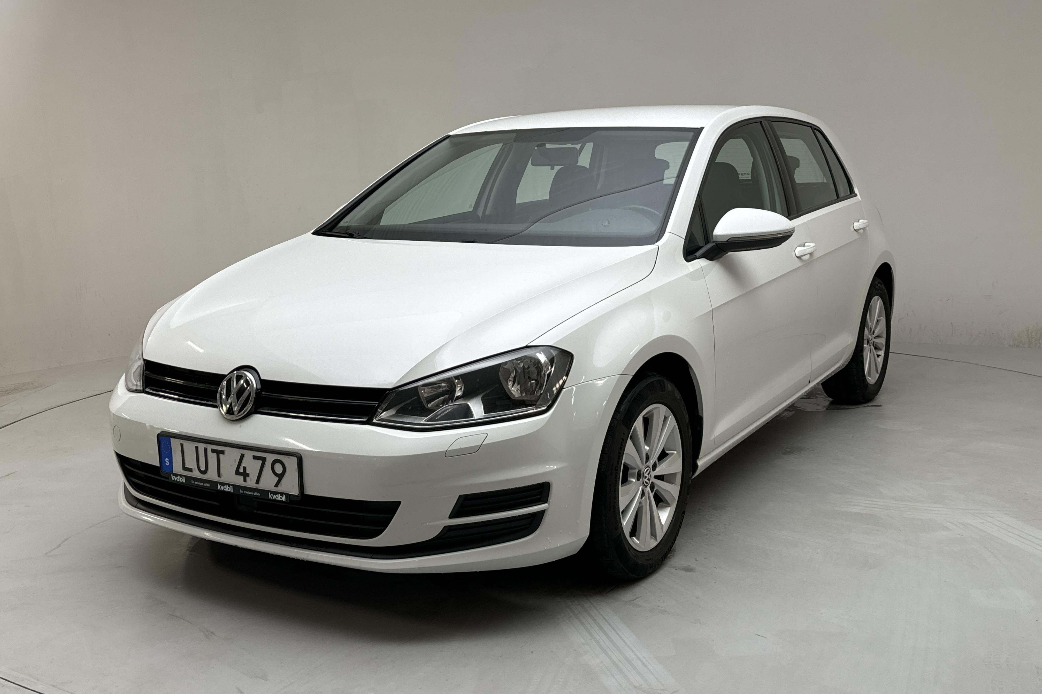 VW Golf VII 1.2 TSI 5dr (105hk) - 184 680 km - Manualna - biały - 2015