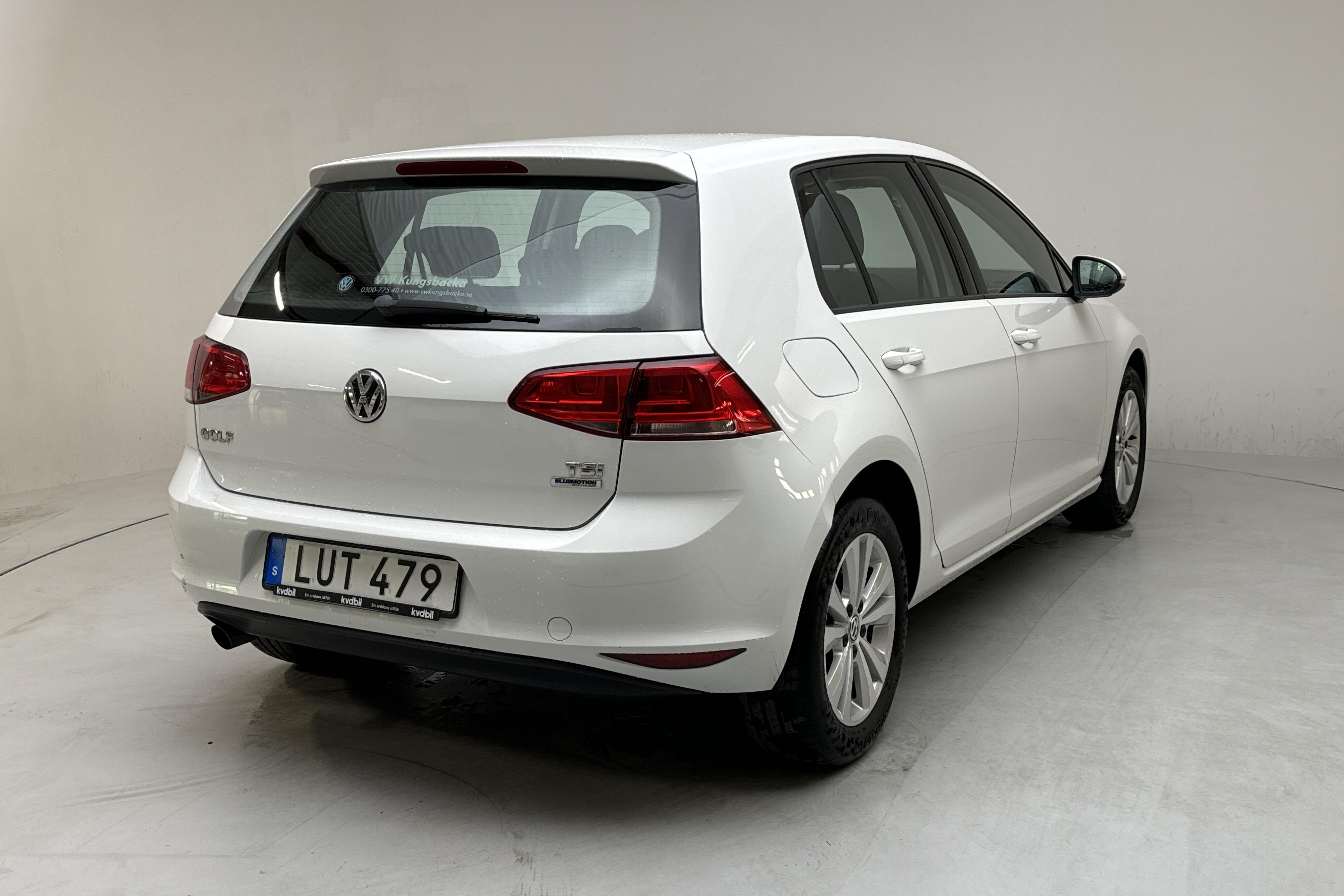 VW Golf VII 1.2 TSI 5dr (105hk) - 184 680 km - Manuaalinen - valkoinen - 2015