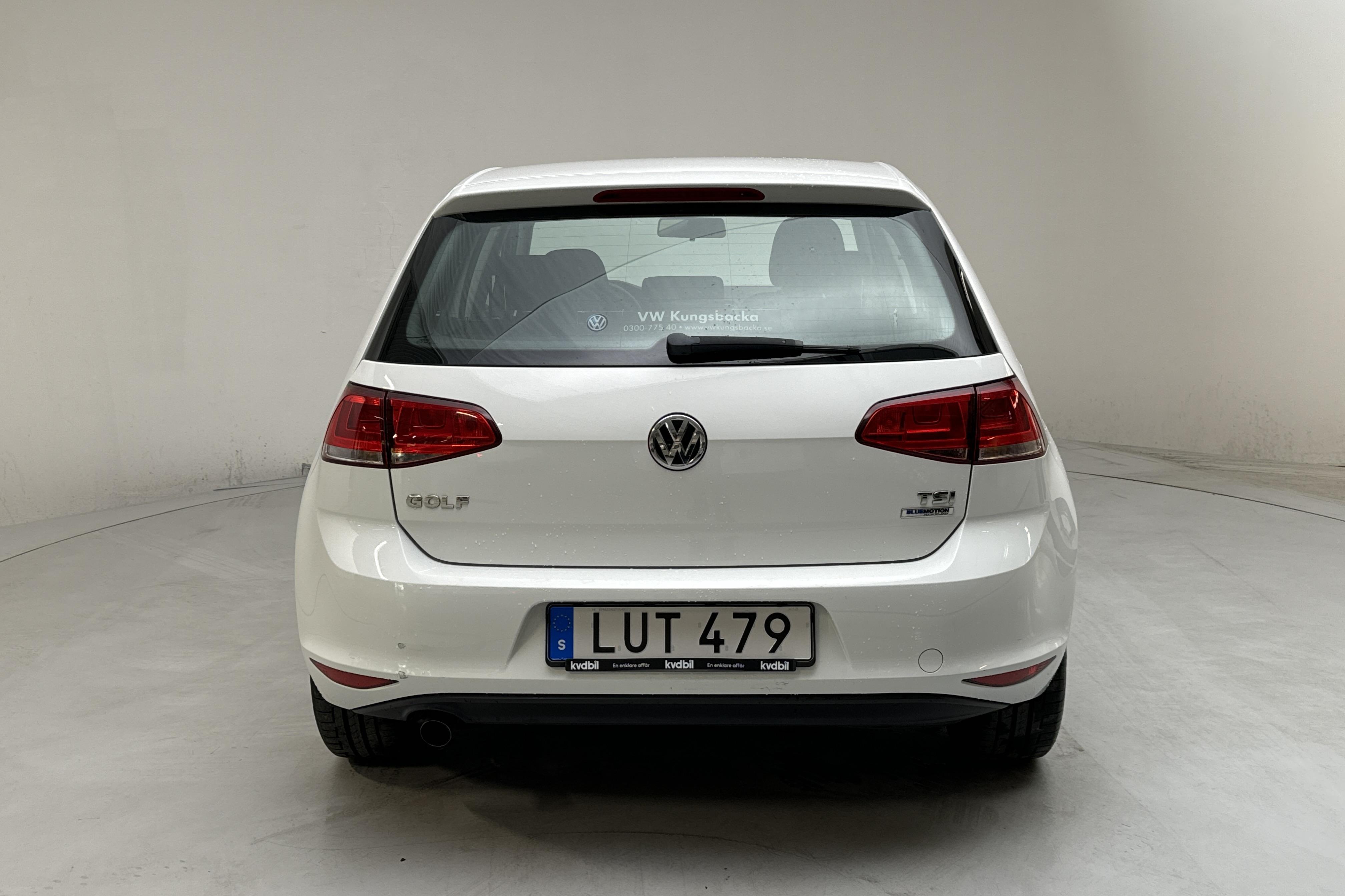 VW Golf VII 1.2 TSI 5dr (105hk) - 184 680 km - Manual - white - 2015