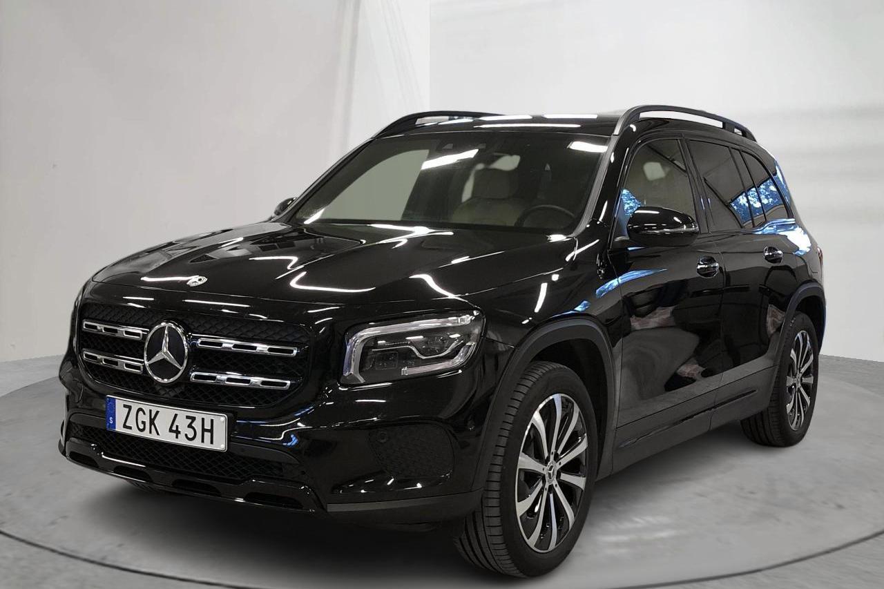 Mercedes GLB 200 d 4MATIC X247 (150hk) - 32 990 km - Automaattinen - musta - 2023