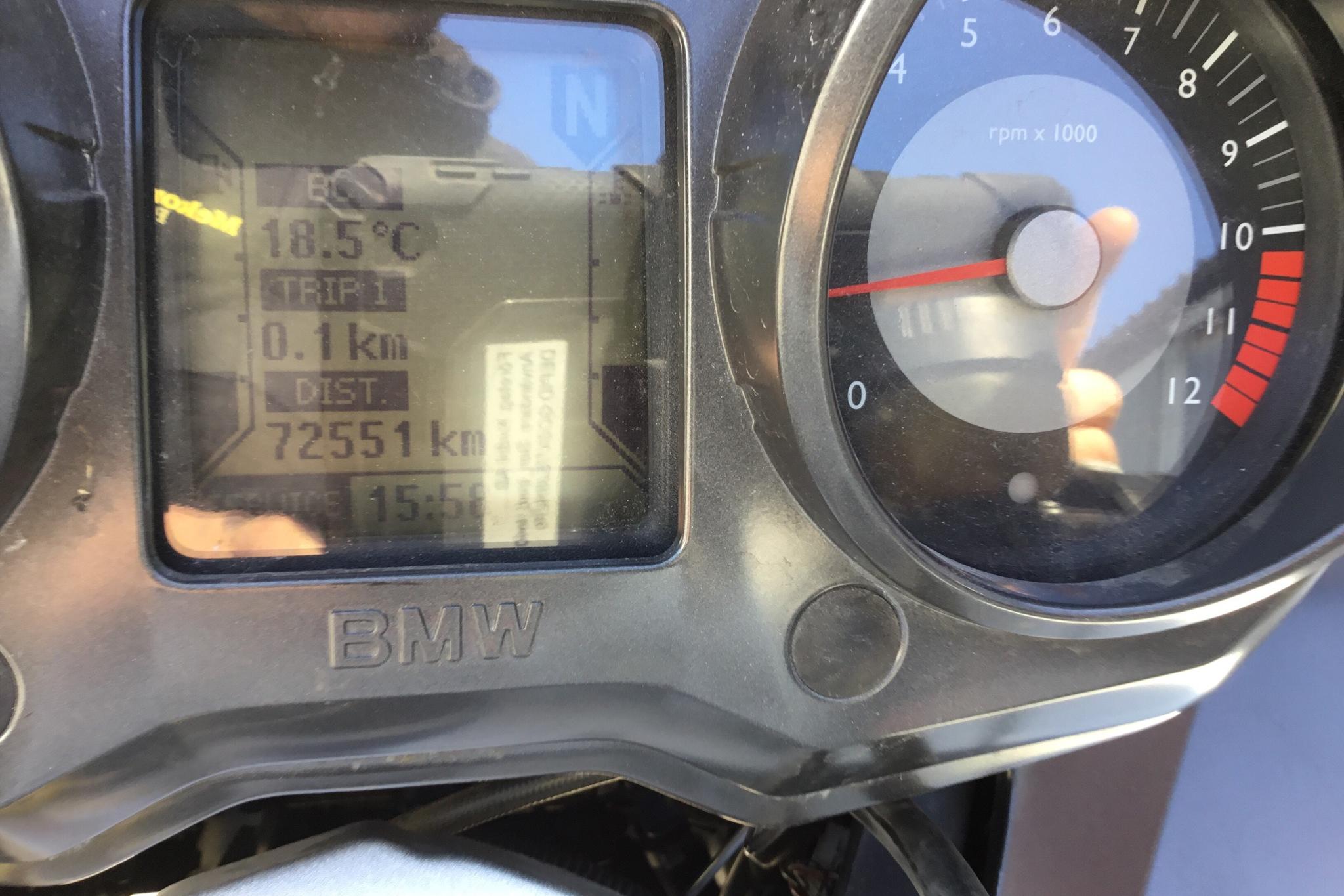 BMW K 1300 GT Motorcykel - 72 550 km - Manualna - biały - 2011