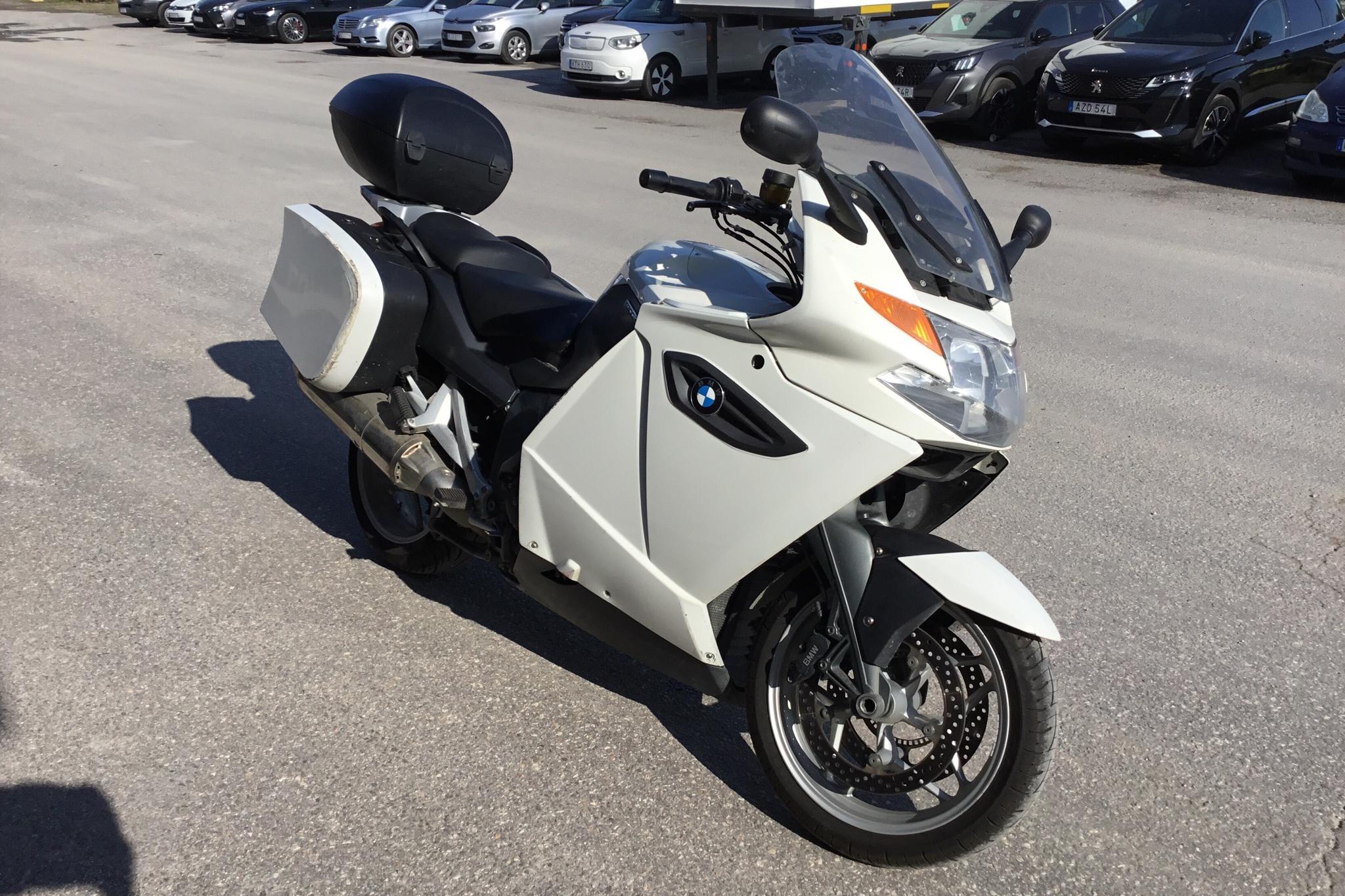 BMW K 1300 GT Motorcykel - 72 550 km - Manualna - biały - 2011