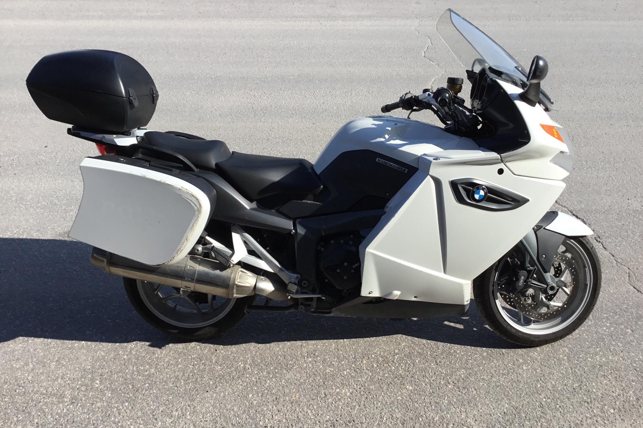 BMW K 1300 GT Motorcykel - 72 550 km - Manuaalinen - valkoinen - 2011