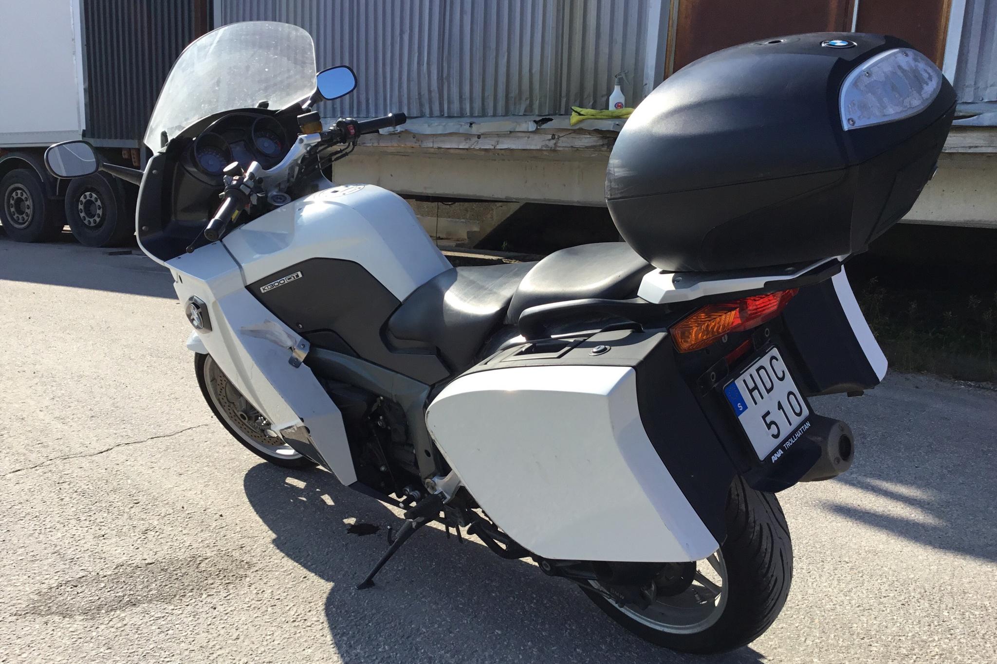 BMW K 1300 GT Motorcykel - 72 550 km - Manual - white - 2011