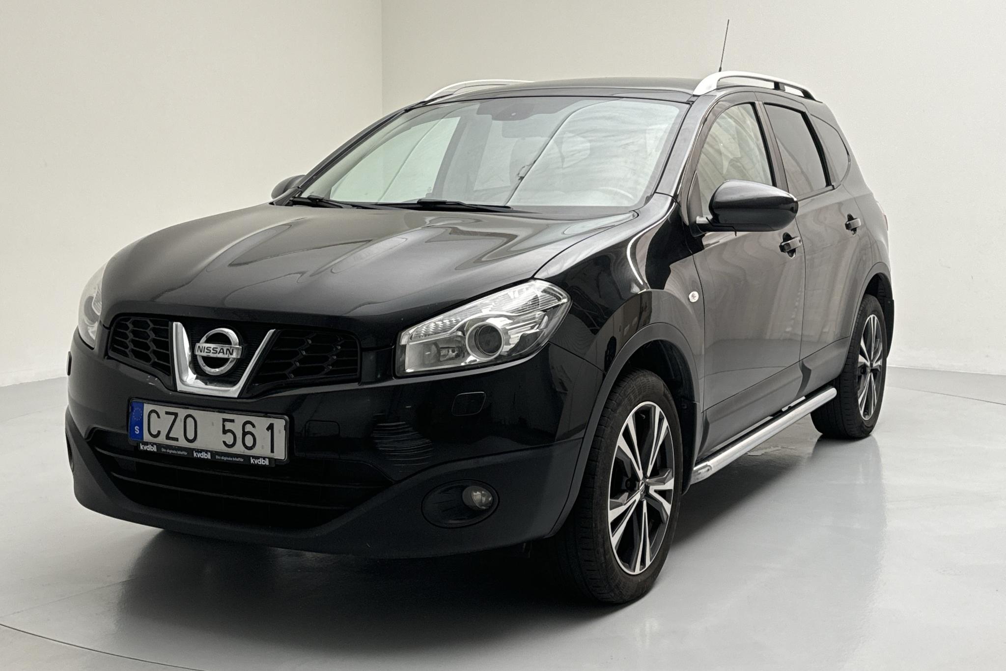 Nissan Qashqai+2 2.0 (140hk) - 176 950 km - Käsitsi - must - 2011