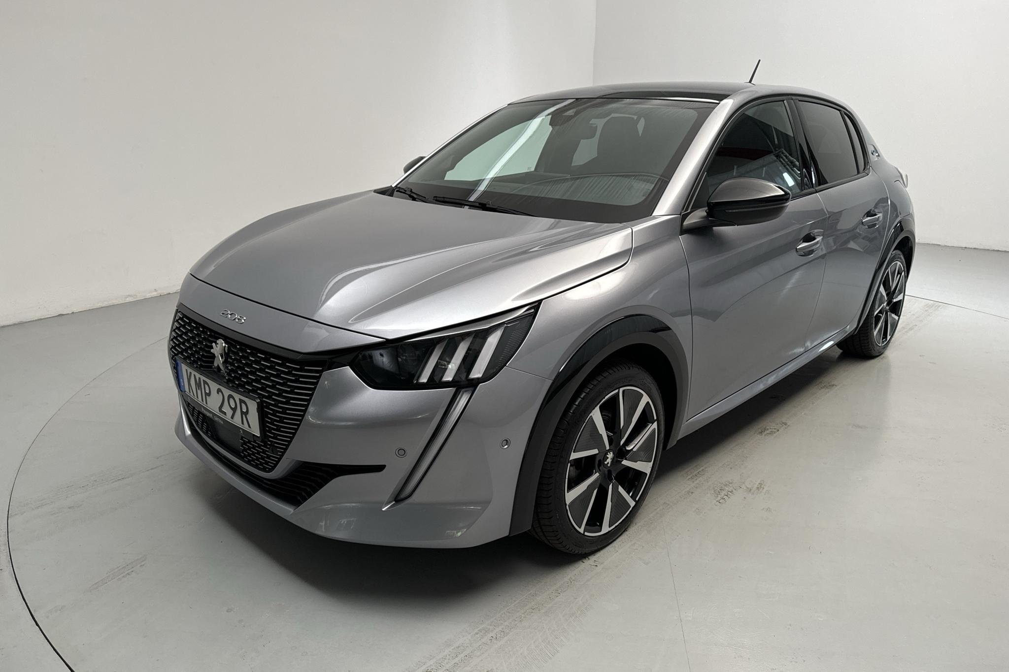 Peugeot e-208 50 kWh 5dr (136hk) - 41 230 km - Automaatne - hall - 2022