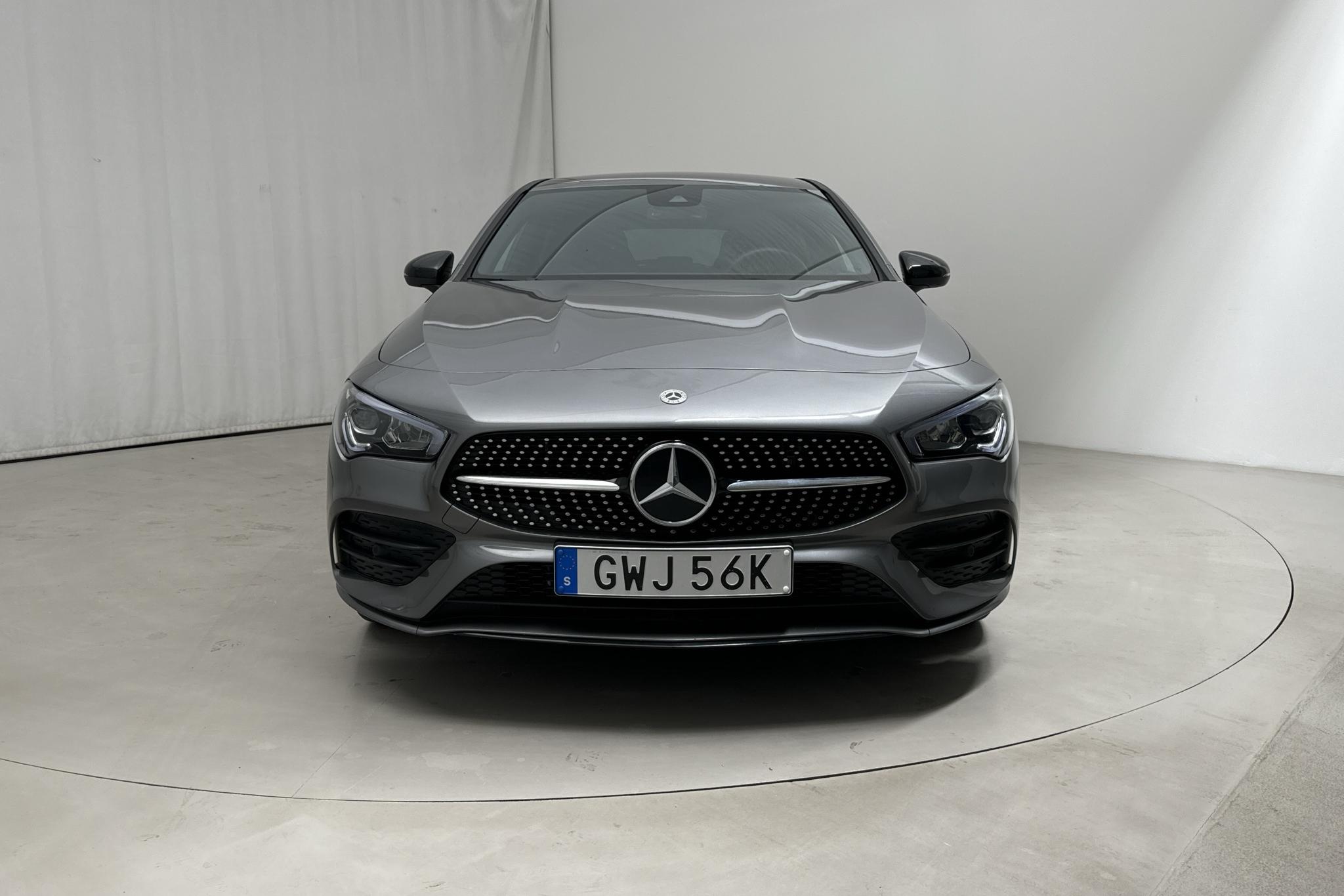 Mercedes CLA 250 e Shooting Brake X118 (218hk) - 28 240 km - Automaattinen - Dark Grey - 2023