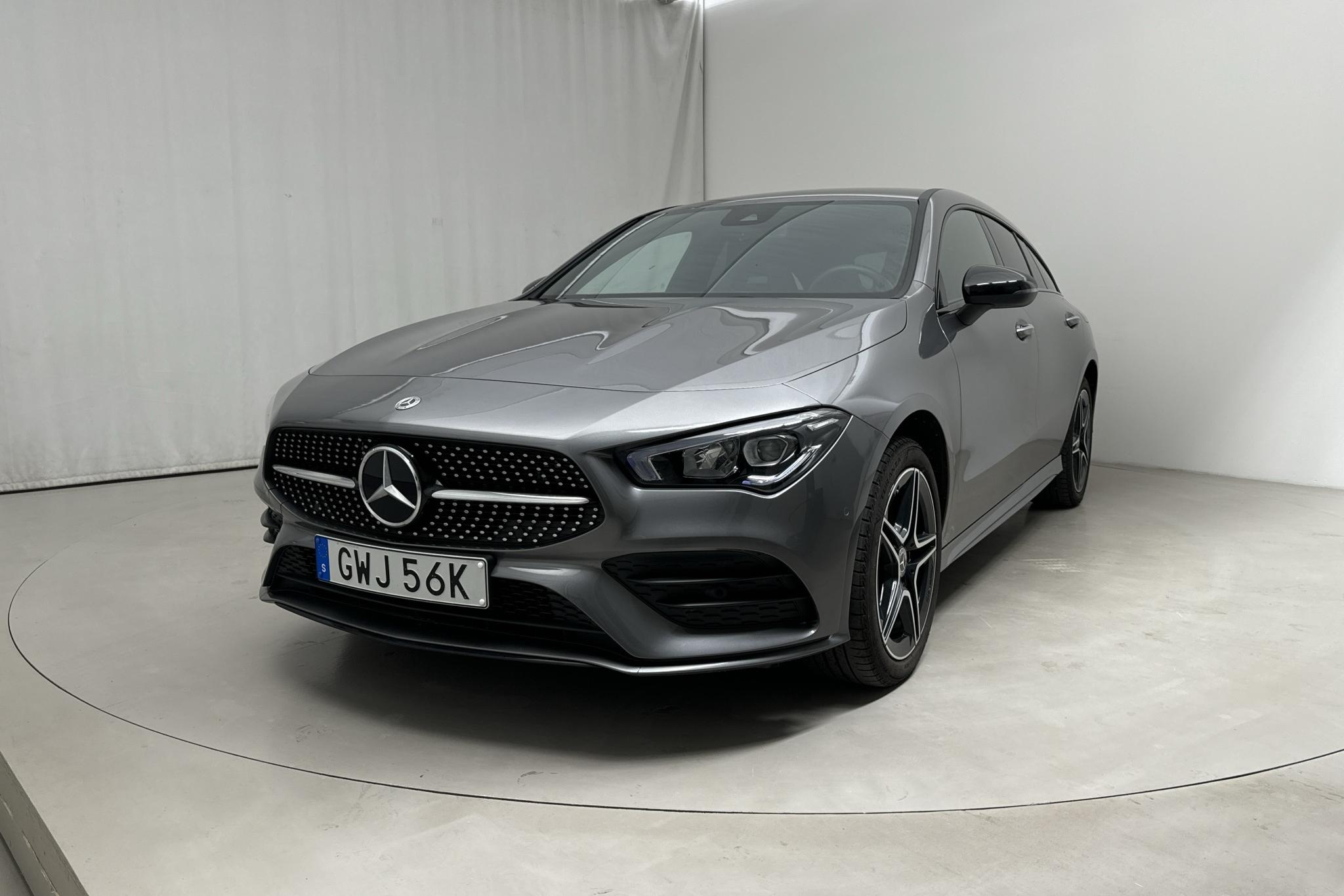 Mercedes CLA 250 e Shooting Brake X118 (218hk) - 28 240 km - Automatic - Dark Grey - 2023