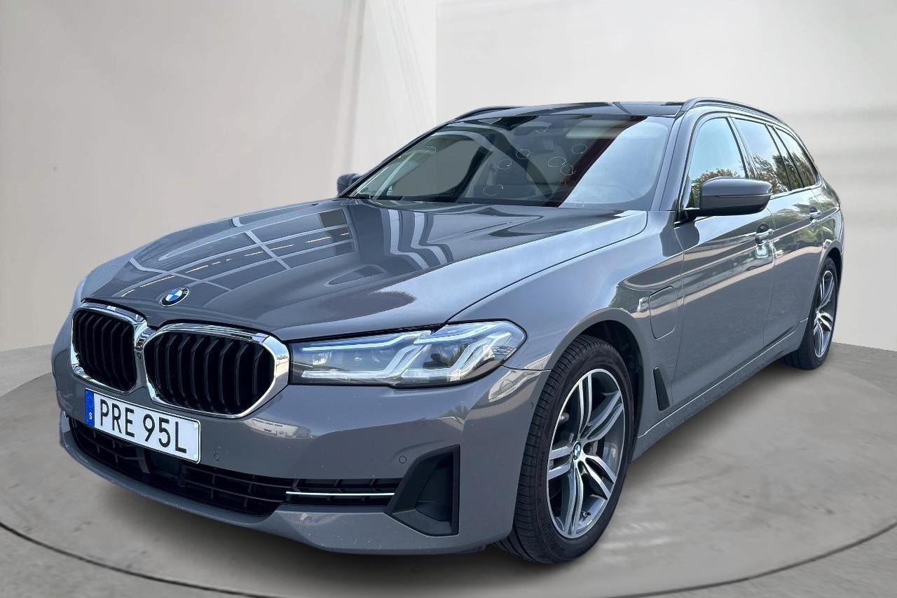 BMW 530e xDrive Touring, G31 12kWh LCI (292hk) - 111 400 km - Automaatne - hall - 2021