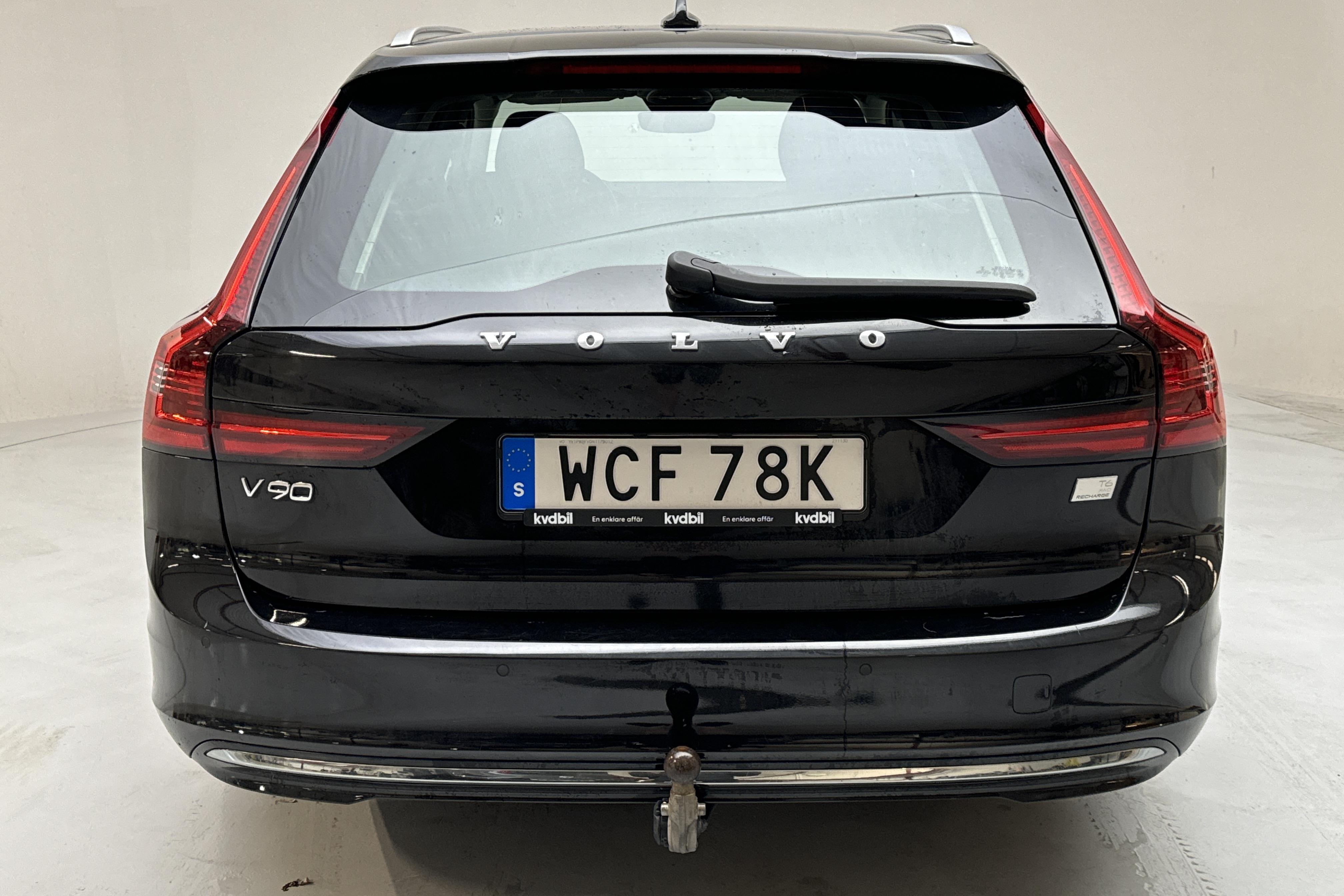 Volvo V90 T6 AWD Twin Engine (340hk) - 95 360 km - Automatyczna - czarny - 2022