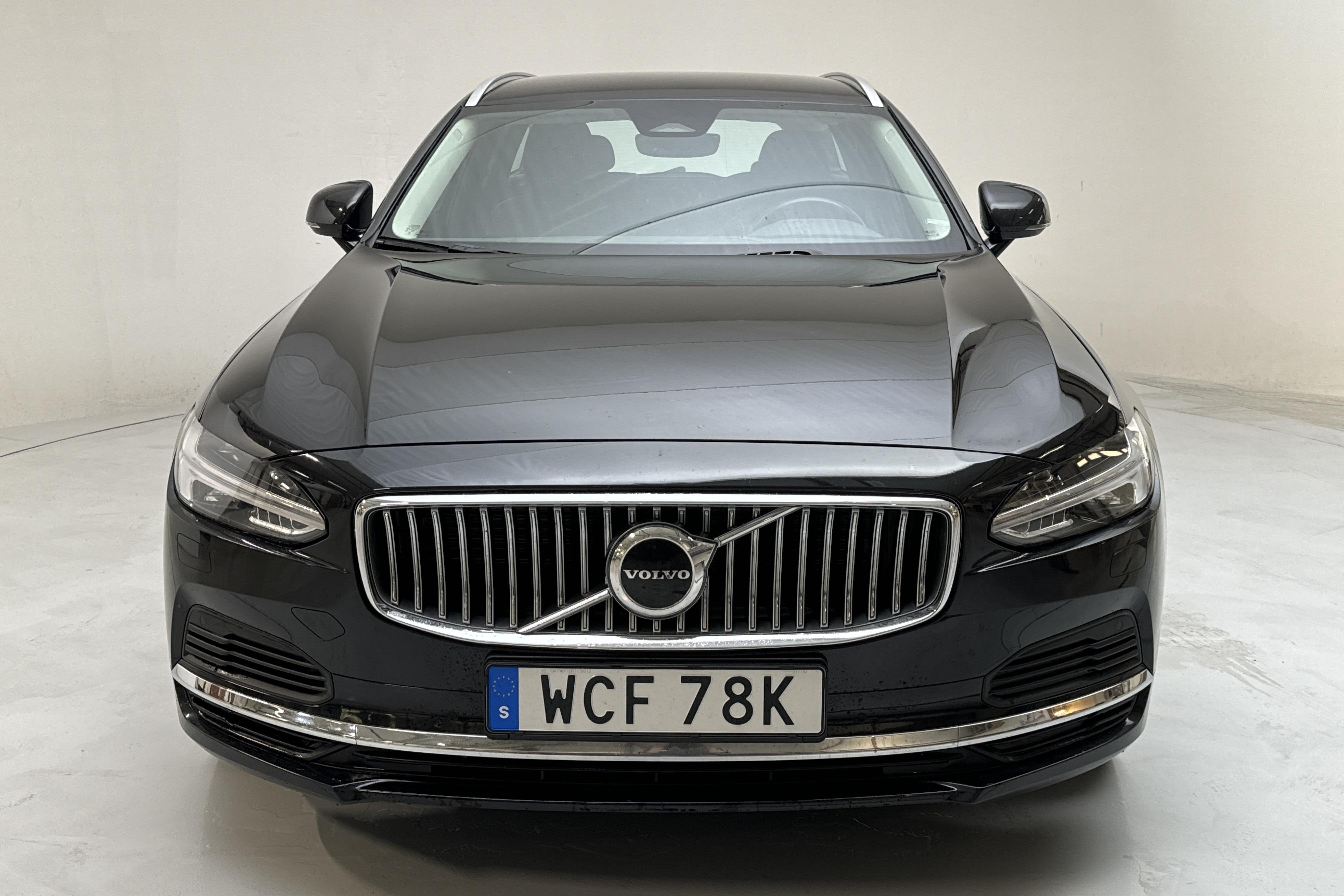 Volvo V90 T6 AWD Twin Engine (340hk) - 95 360 km - Automatic - black - 2022