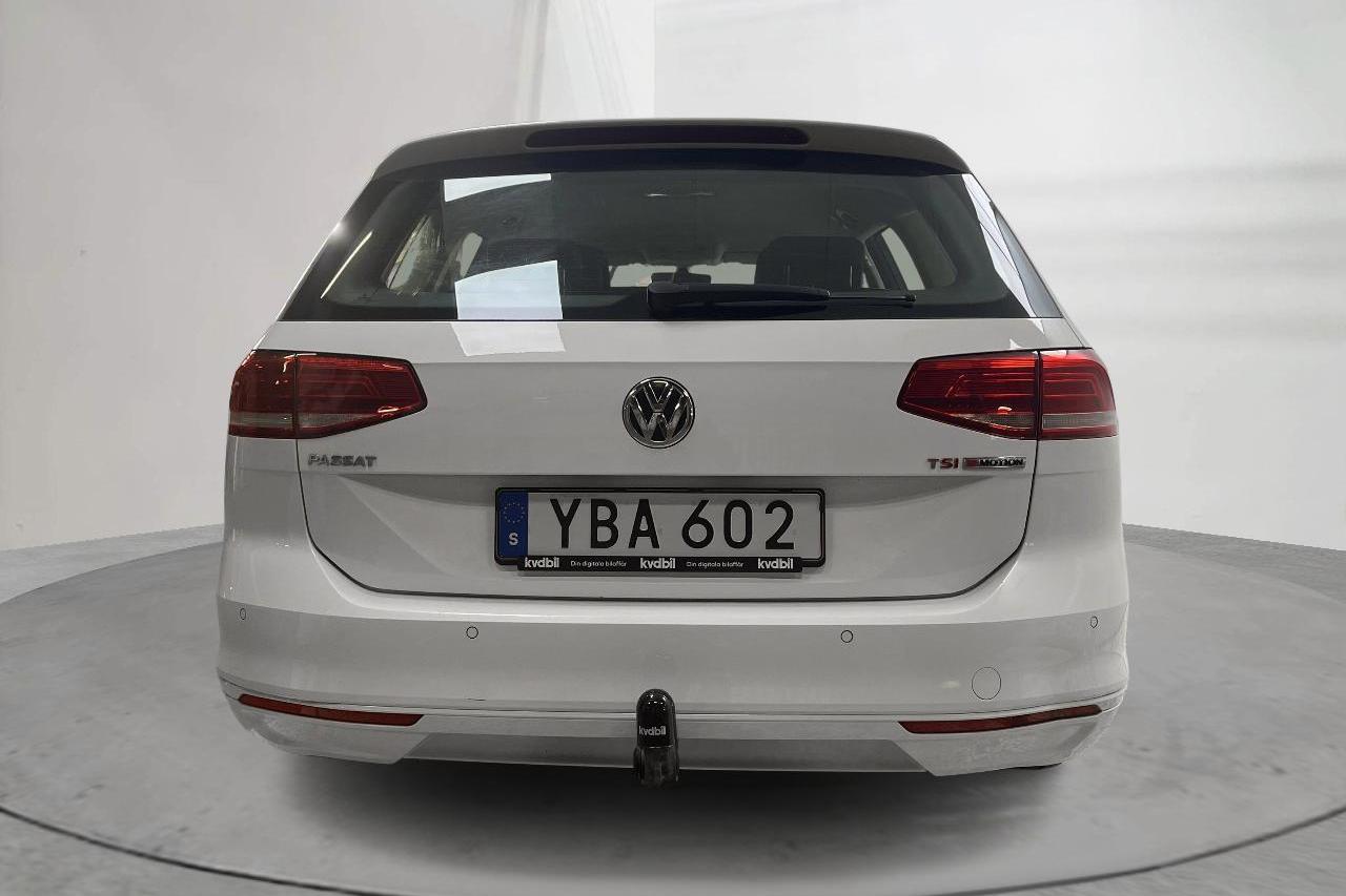 VW Passat 1.4 TSI Sportscombi 4MOTION (150hk) - 75 210 km - Käsitsi - valge - 2016