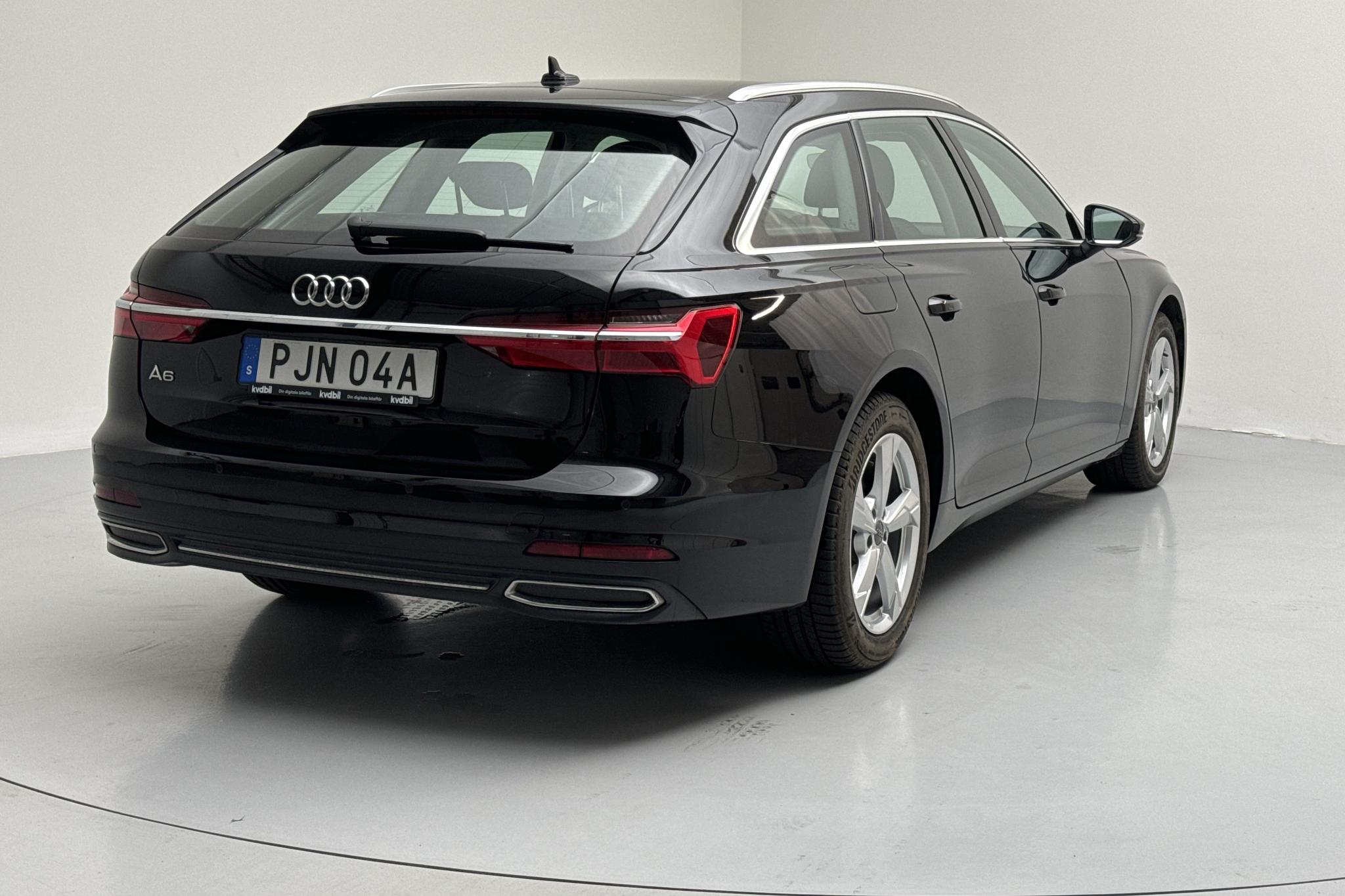 Audi A6 Avant 40 TDI (204hk) - 8 822 mil - Automat - svart - 2020