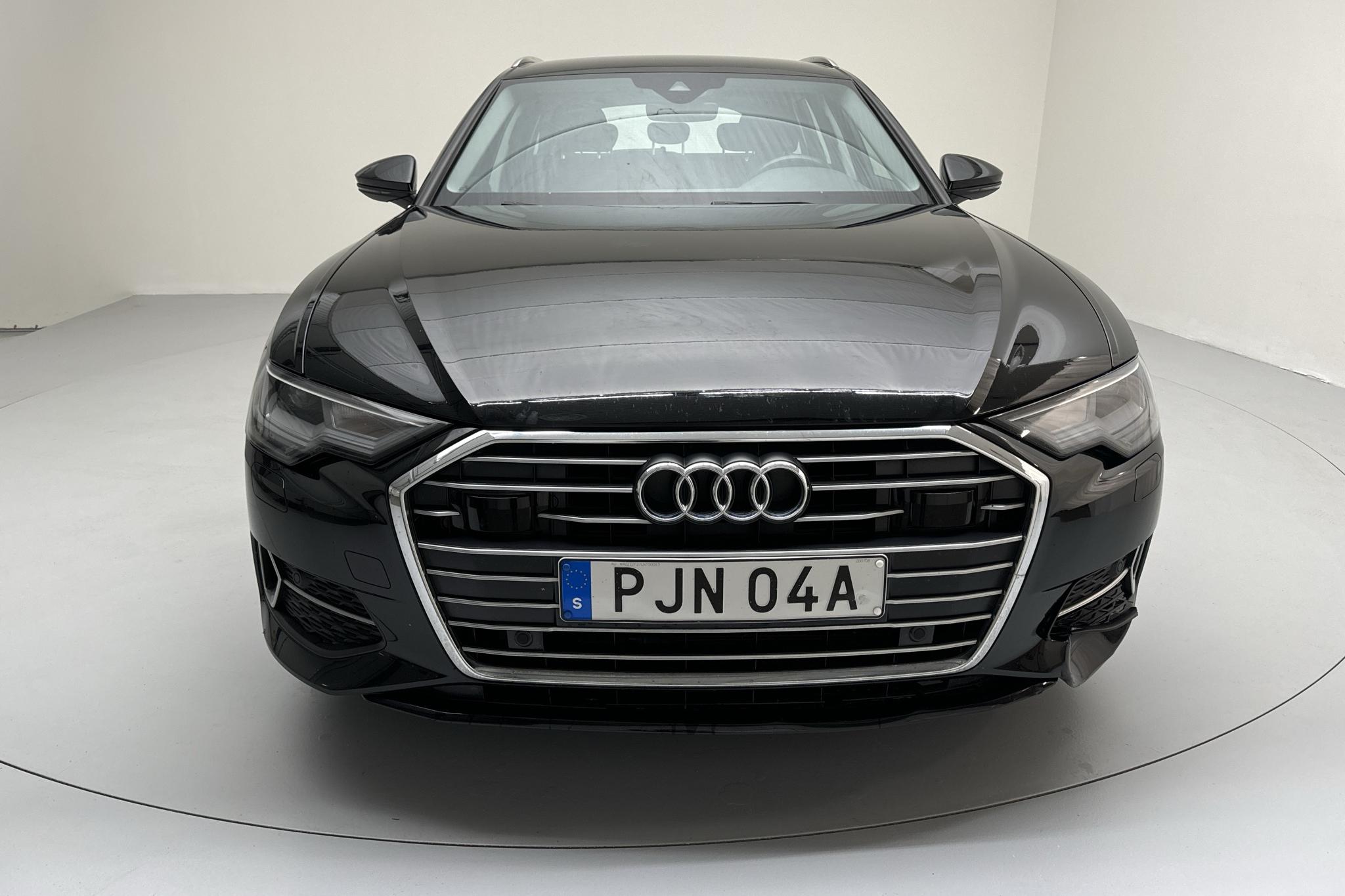 Audi A6 Avant 40 TDI (204hk) - 8 822 mil - Automat - svart - 2020