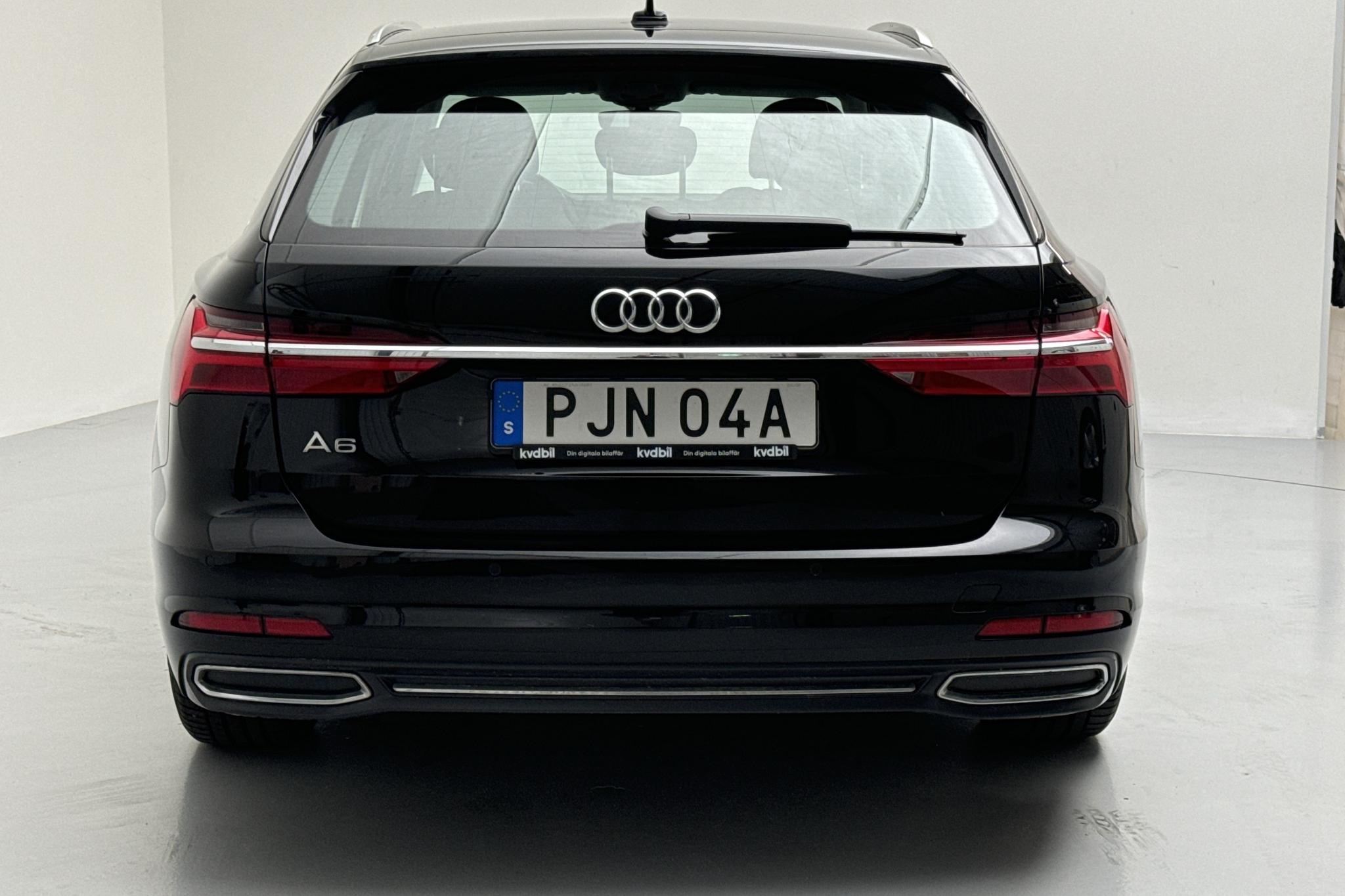 Audi A6 Avant 40 TDI (204hk) - 8 822 mil - Automat - svart - 2020