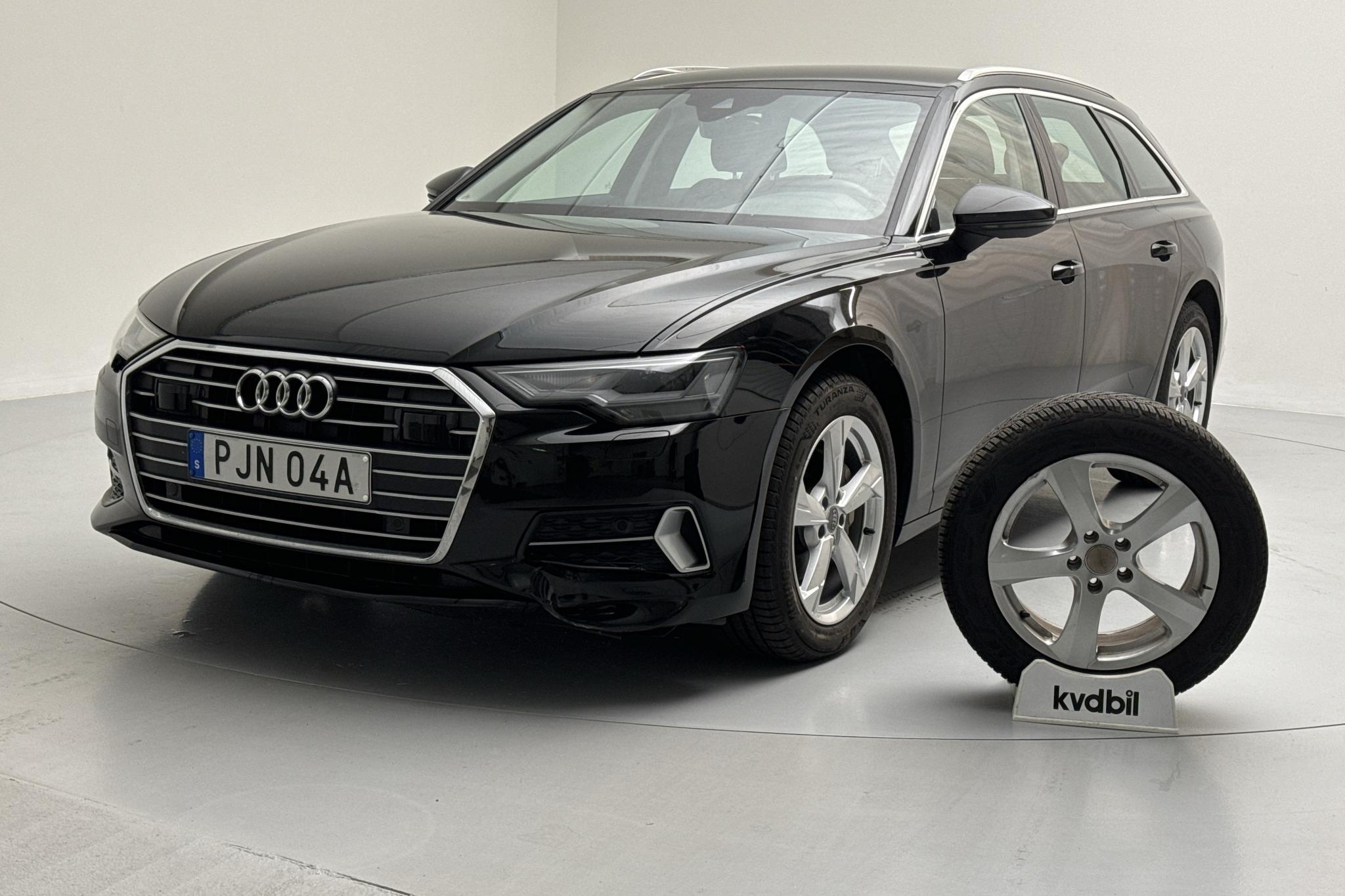 Audi A6 Avant 40 TDI (204hk) - 8 822 mil - Automat - svart - 2020