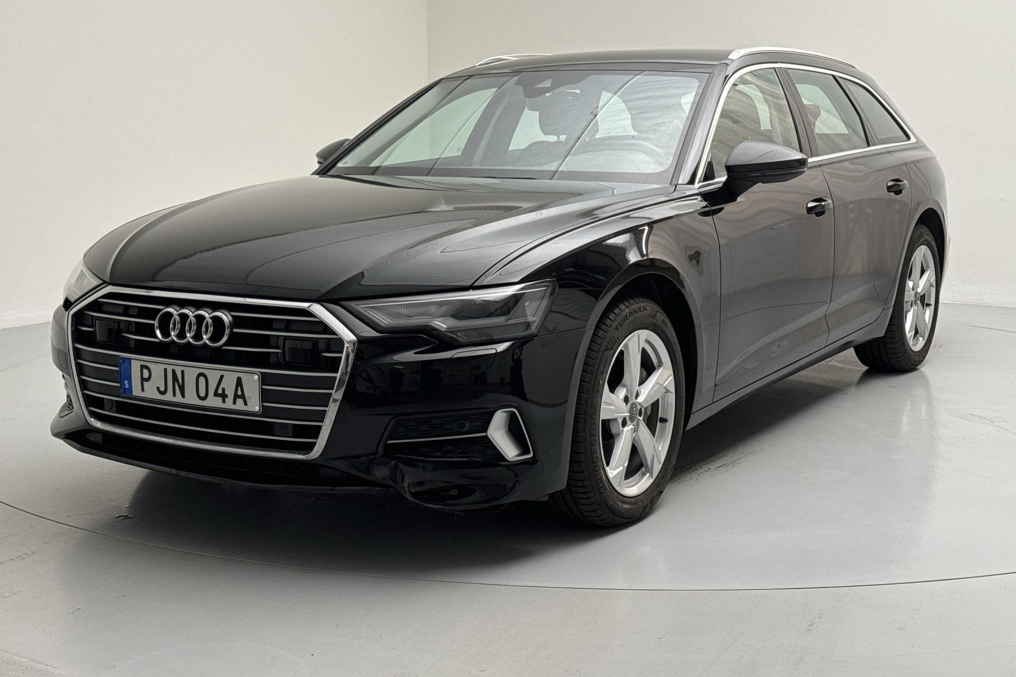 Audi A6 Avant 40 TDI (204hk) - 8 822 mil - Automat - svart - 2020