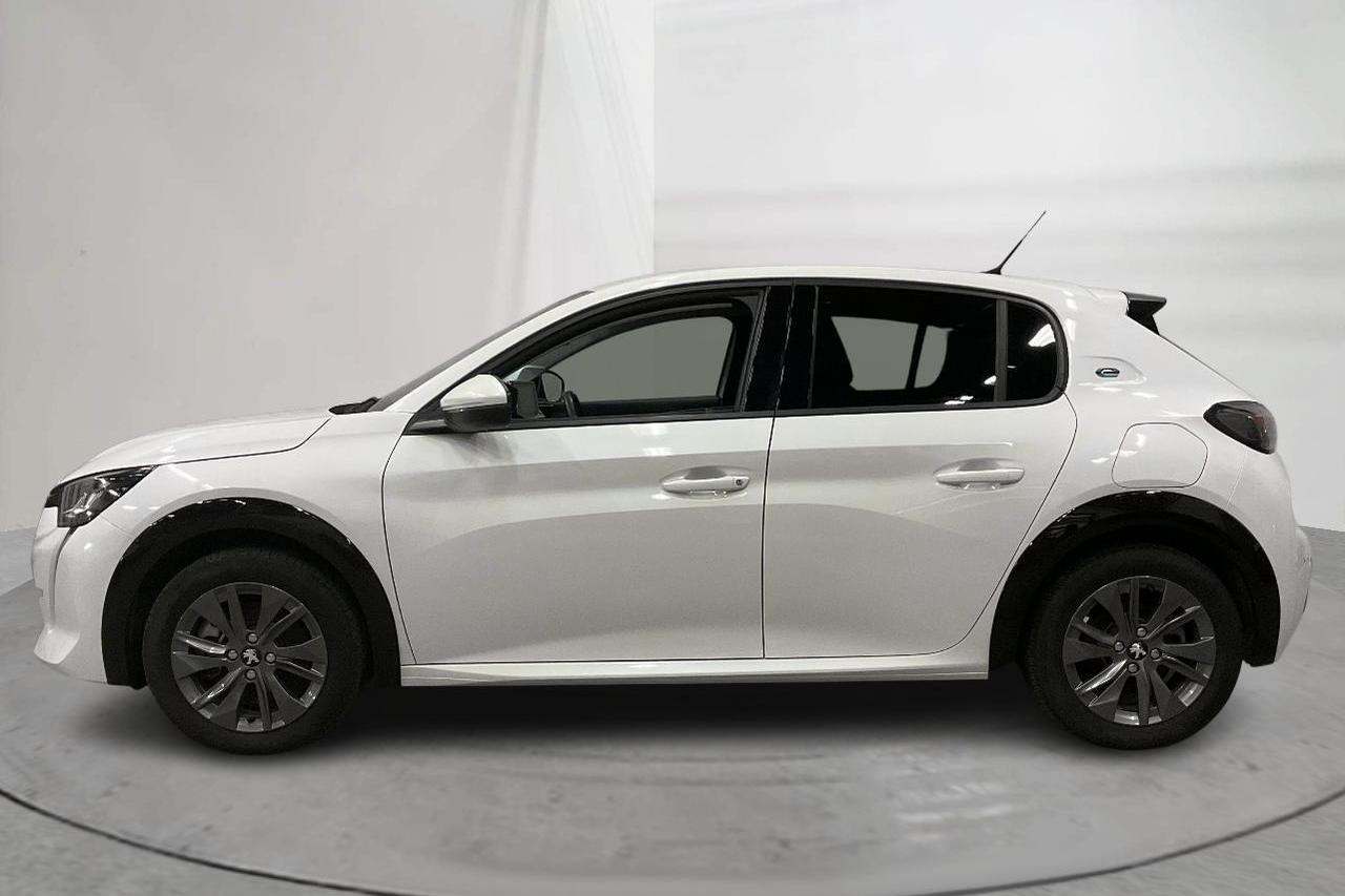 Peugeot e-208 50 kWh 5dr (136hk) - 3 082 mil - Automat - vit - 2021