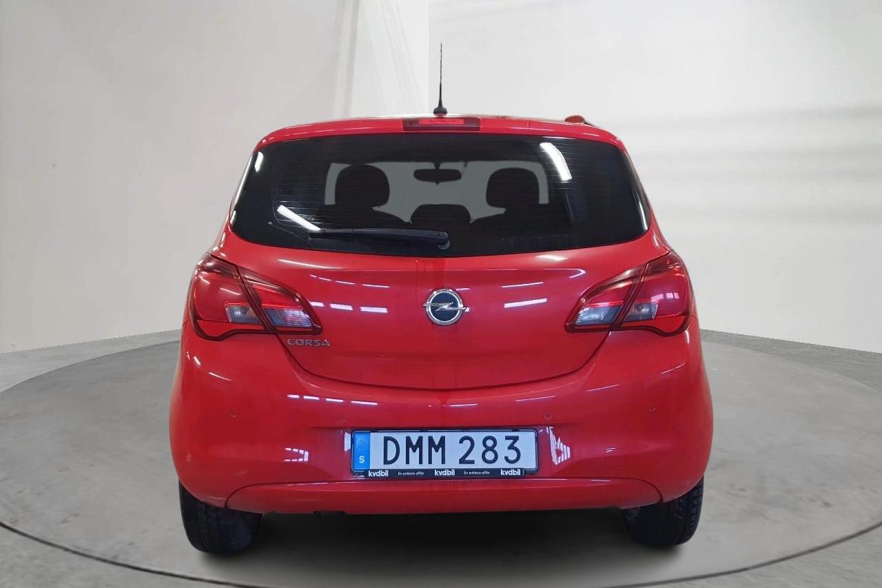 Opel Corsa 1.4 ECOTEC 5dr (90hk) - 56 030 km - Manual - red - 2016