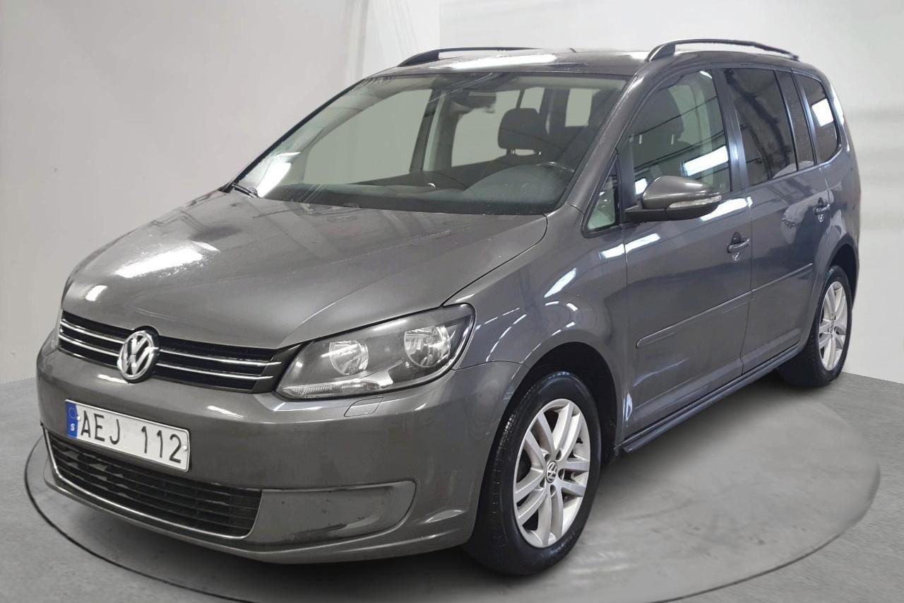 VW Touran 1.4 TSI (140hk) - 192 370 km - Manual - Dark Grey - 2011