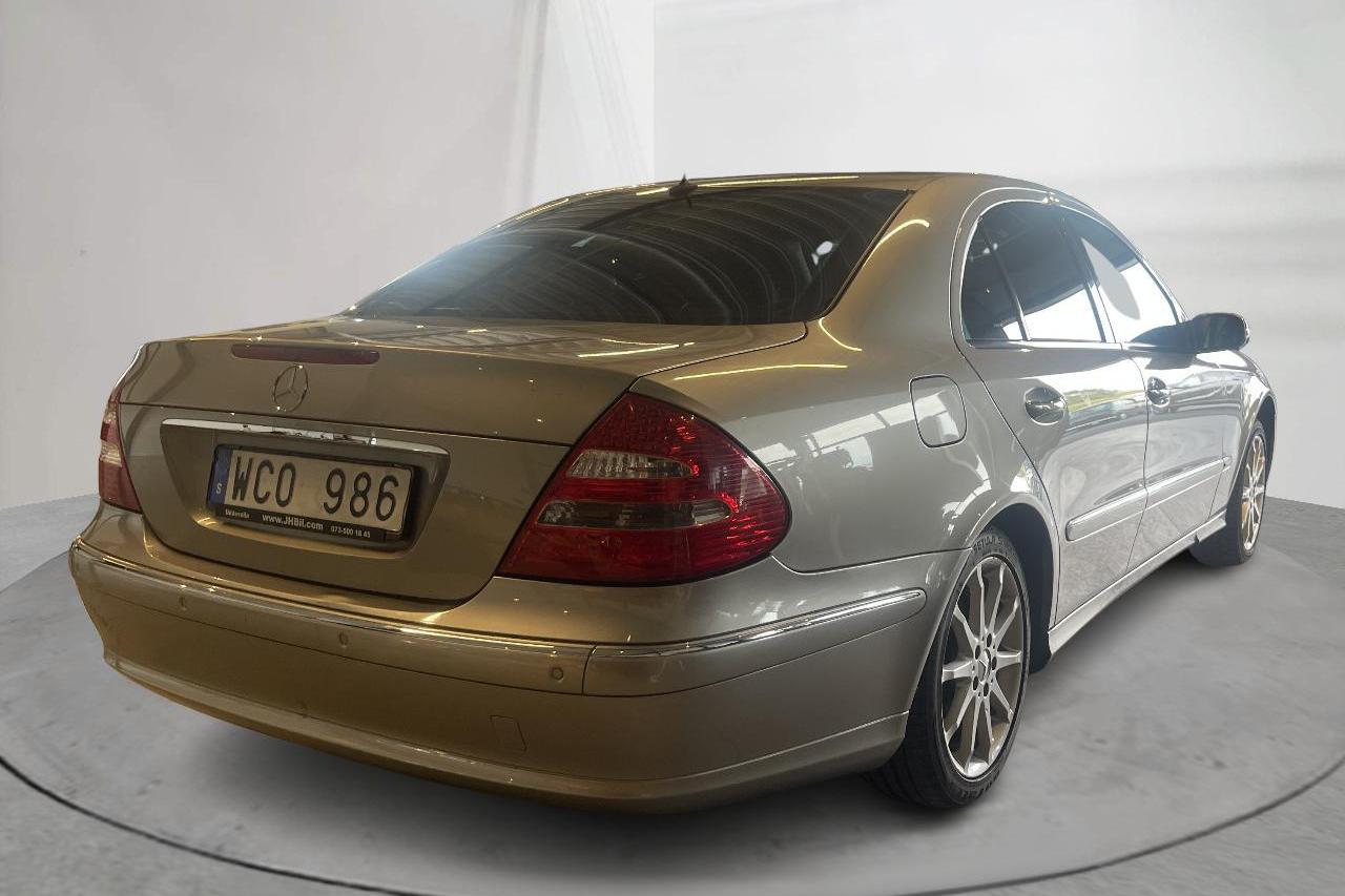 Mercedes E 500 4Matic W211 (306hk) - 157 300 km - Automaatne - hõbe - 2005