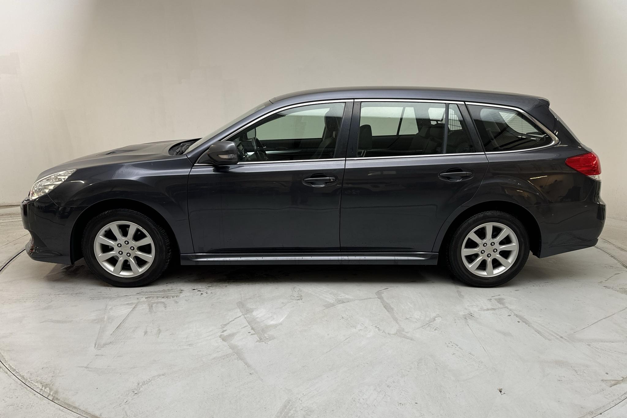 Subaru Legacy 2.0D Station (150hk) - 198 630 km - Manuaalinen - Dark Grey - 2010