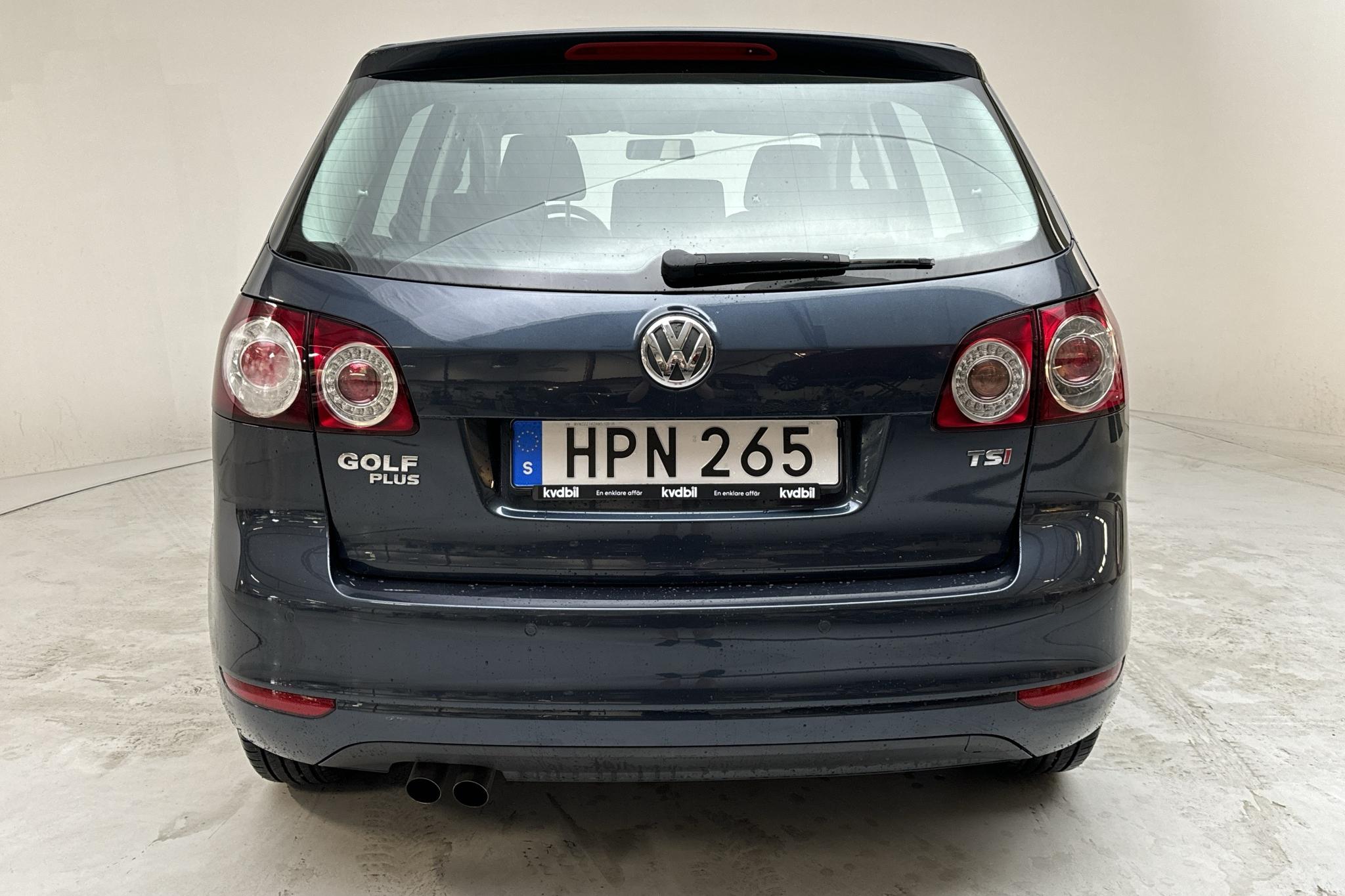 VW Golf VI 1.4 TSI Plus (122hk) - 142 760 km - Automatyczna - Dark Grey - 2010