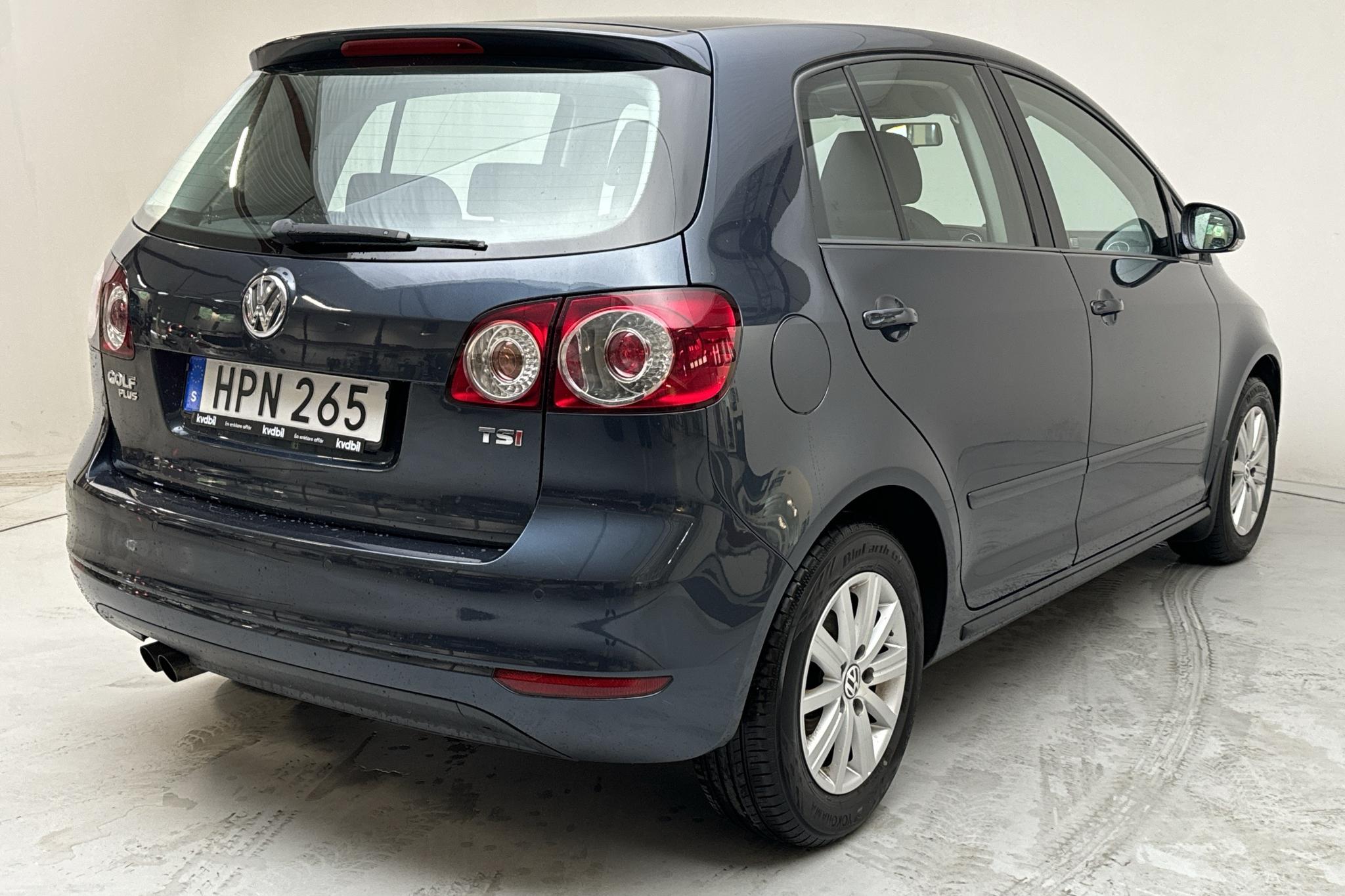 VW Golf VI 1.4 TSI Plus (122hk) - 142 760 km - Automaattinen - Dark Grey - 2010