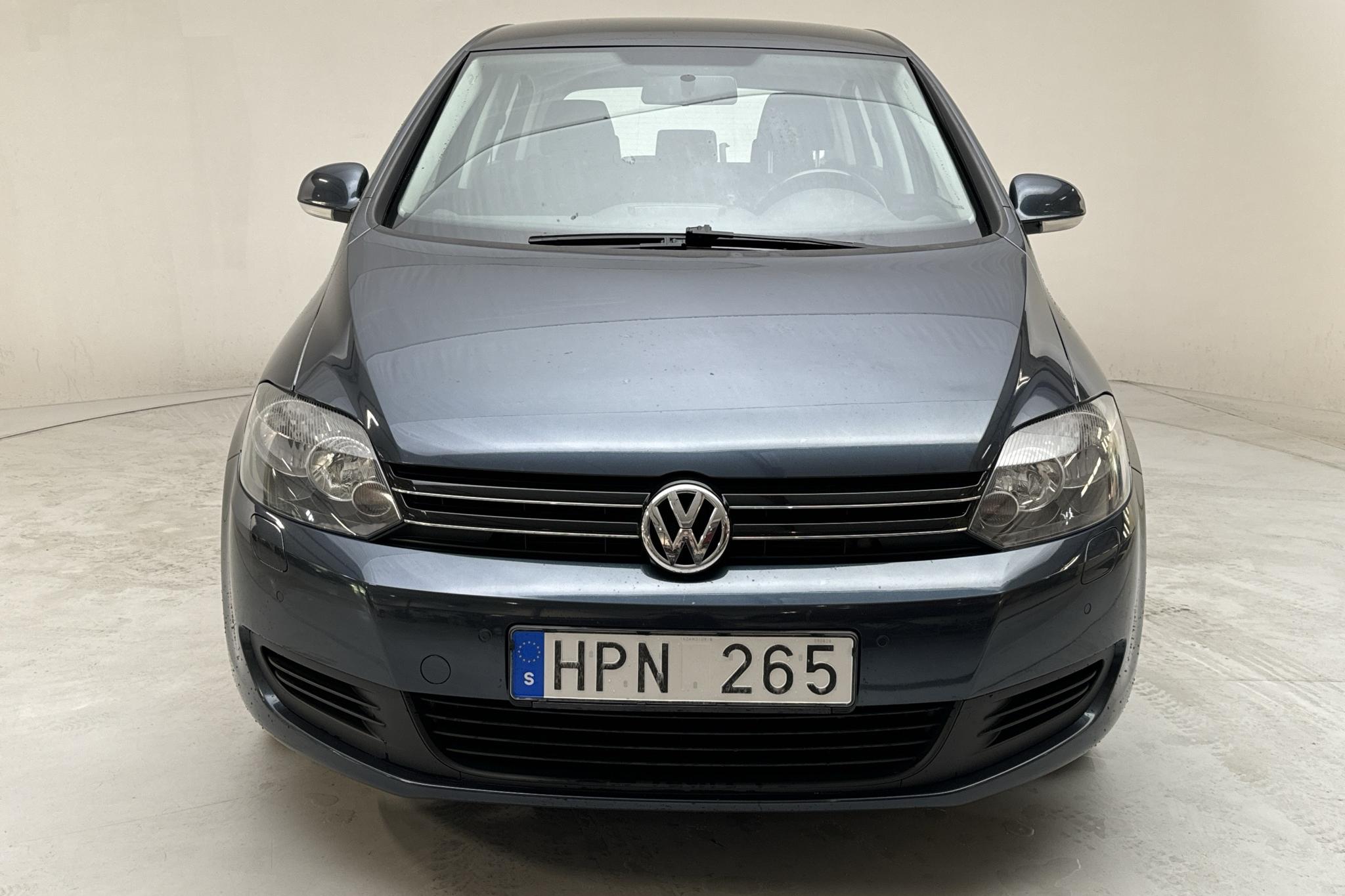 VW Golf VI 1.4 TSI Plus (122hk) - 14 276 mil - Automat - Dark Grey - 2010