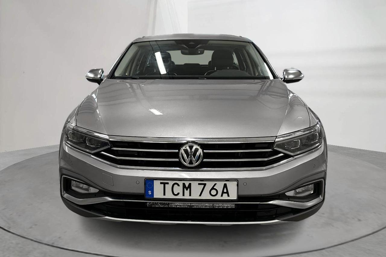 VW Passat Alltrack 2.0 TDI Sportscombi 4MOTION (190hk) - 9 901 mil - Automat - Light Brown - 2020