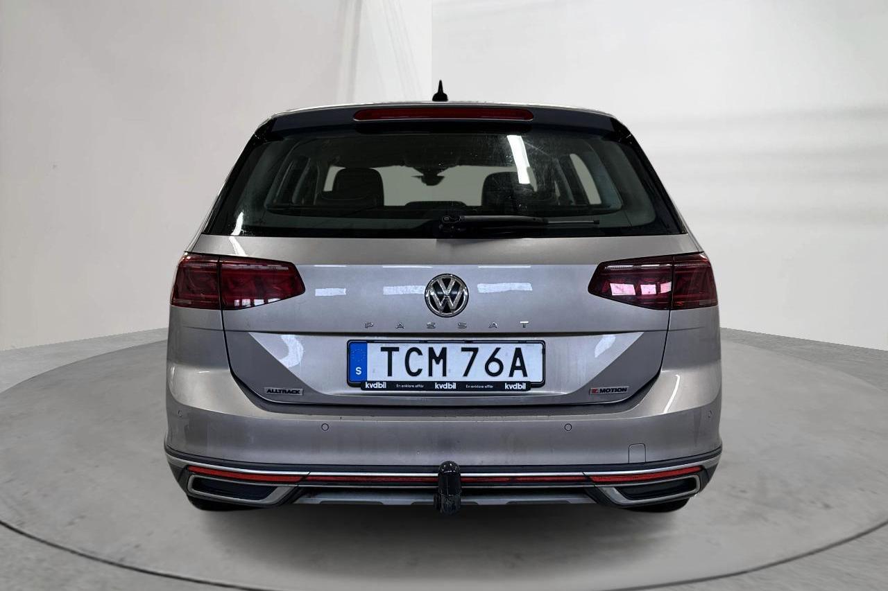 VW Passat Alltrack 2.0 TDI Sportscombi 4MOTION (190hk) - 9 901 mil - Automat - Light Brown - 2020