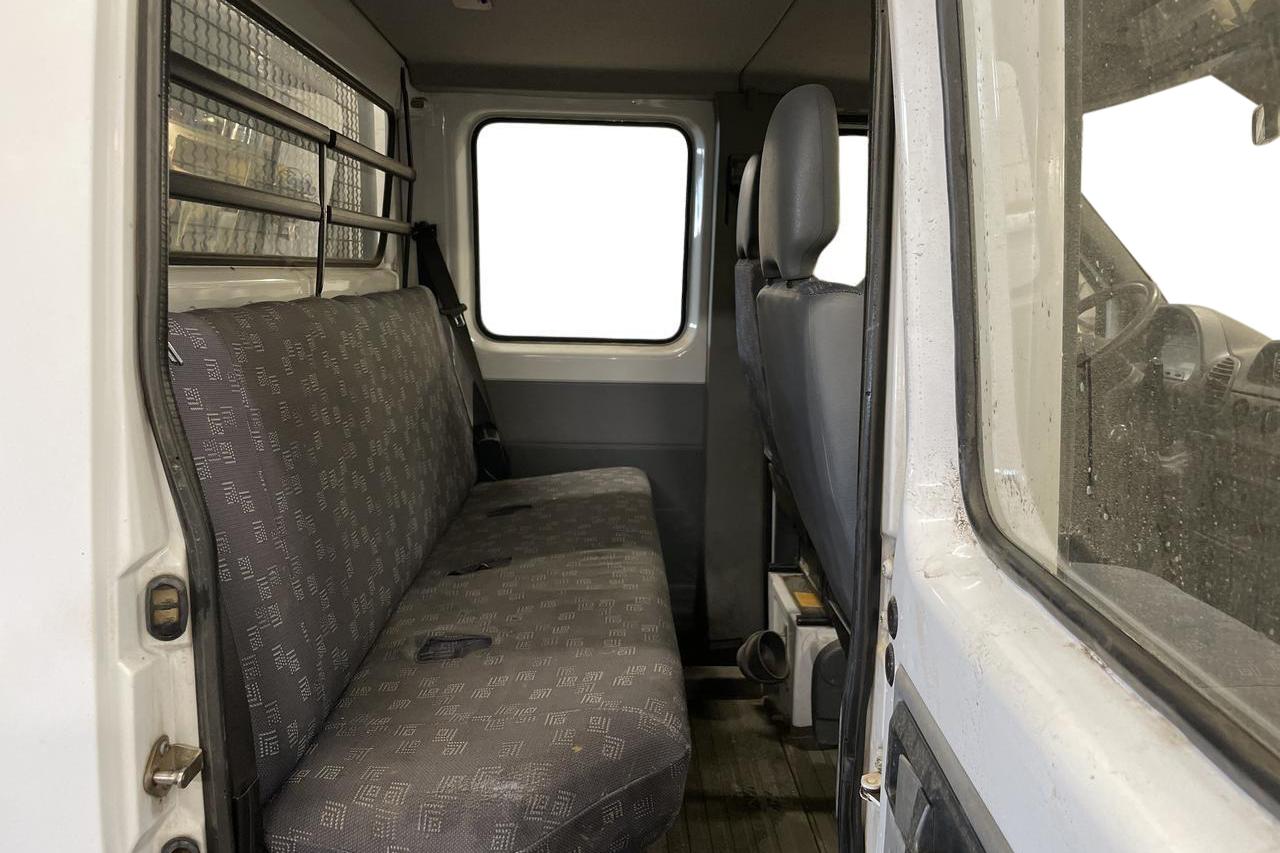 Mercedes Sprinter 211 CDI Pickup/Chassi (109hk) - 188 240 km - Manualna - biały - 2005