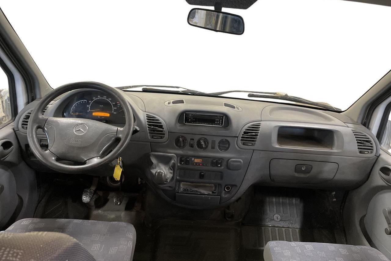 Mercedes Sprinter 211 CDI Pickup/Chassi (109hk) - 188 240 km - Manualna - biały - 2005