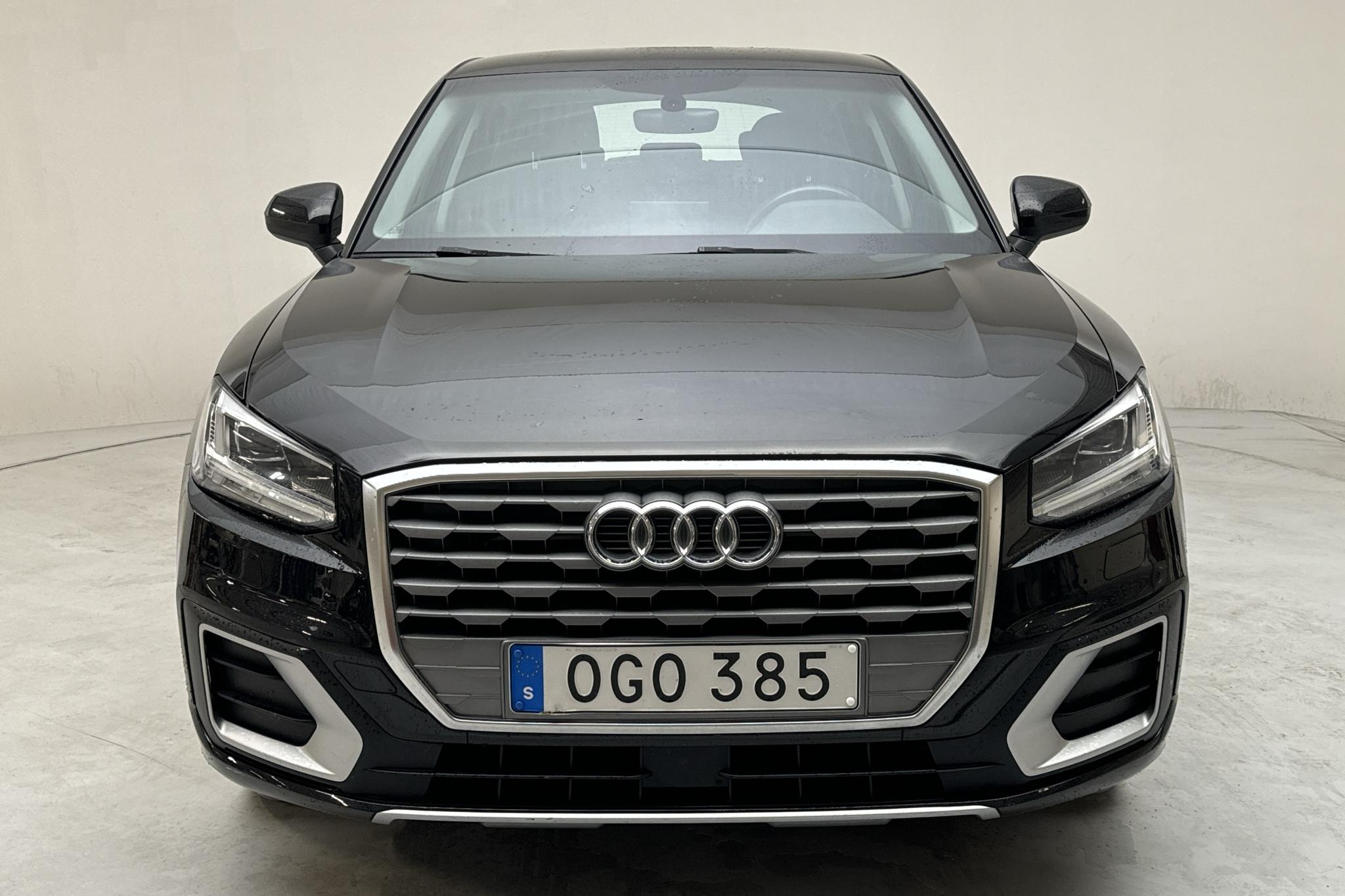 Audi Q2 1.0 TFSI (116hk) - 37 150 km - Automaatne - must - 2018