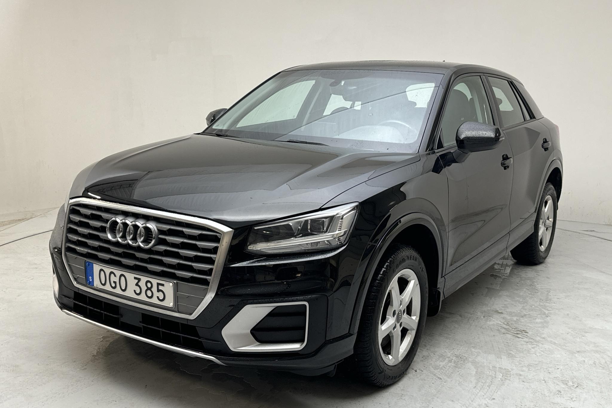 Audi Q2 1.0 TFSI (116hk) - 3 715 mil - Automat - svart - 2018