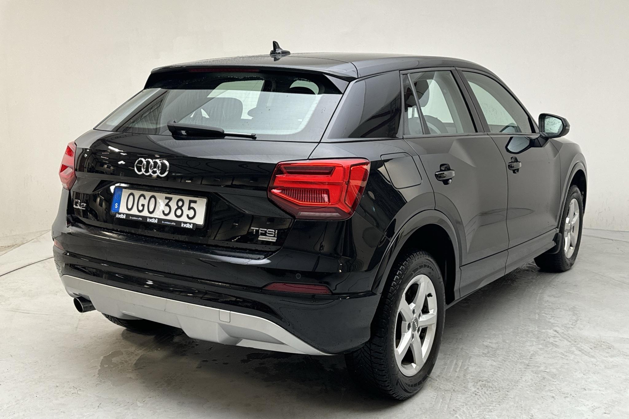 Audi Q2 1.0 TFSI (116hk) - 37 150 km - Automatic - black - 2018