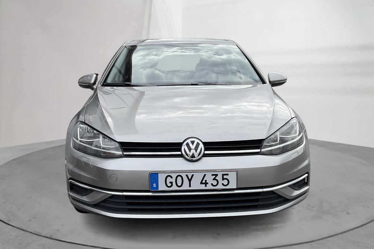 VW Golf VII 1.0 TSI 5dr (110hk) - 168 620 km - Manualna - srebro - 2018