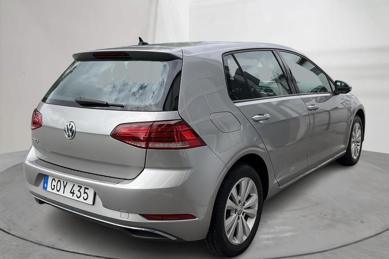 VW Golf VII 1.0 TSI 5dr (110hk) - 168 620 km - Käsitsi - hõbe - 2018