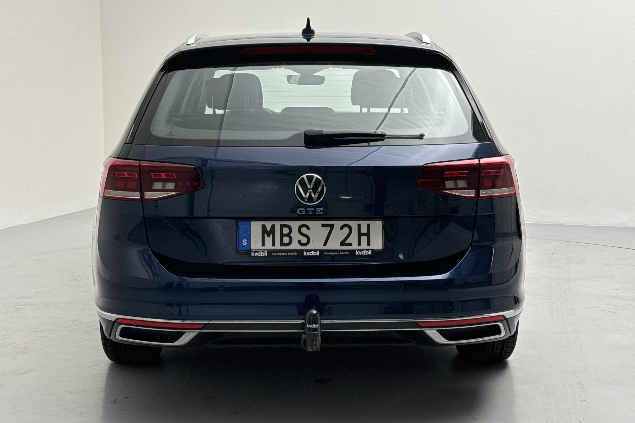 VW Passat 1.4 GTE Sportscombi (218hk) - 124 940 km - Automatic - blue - 2021