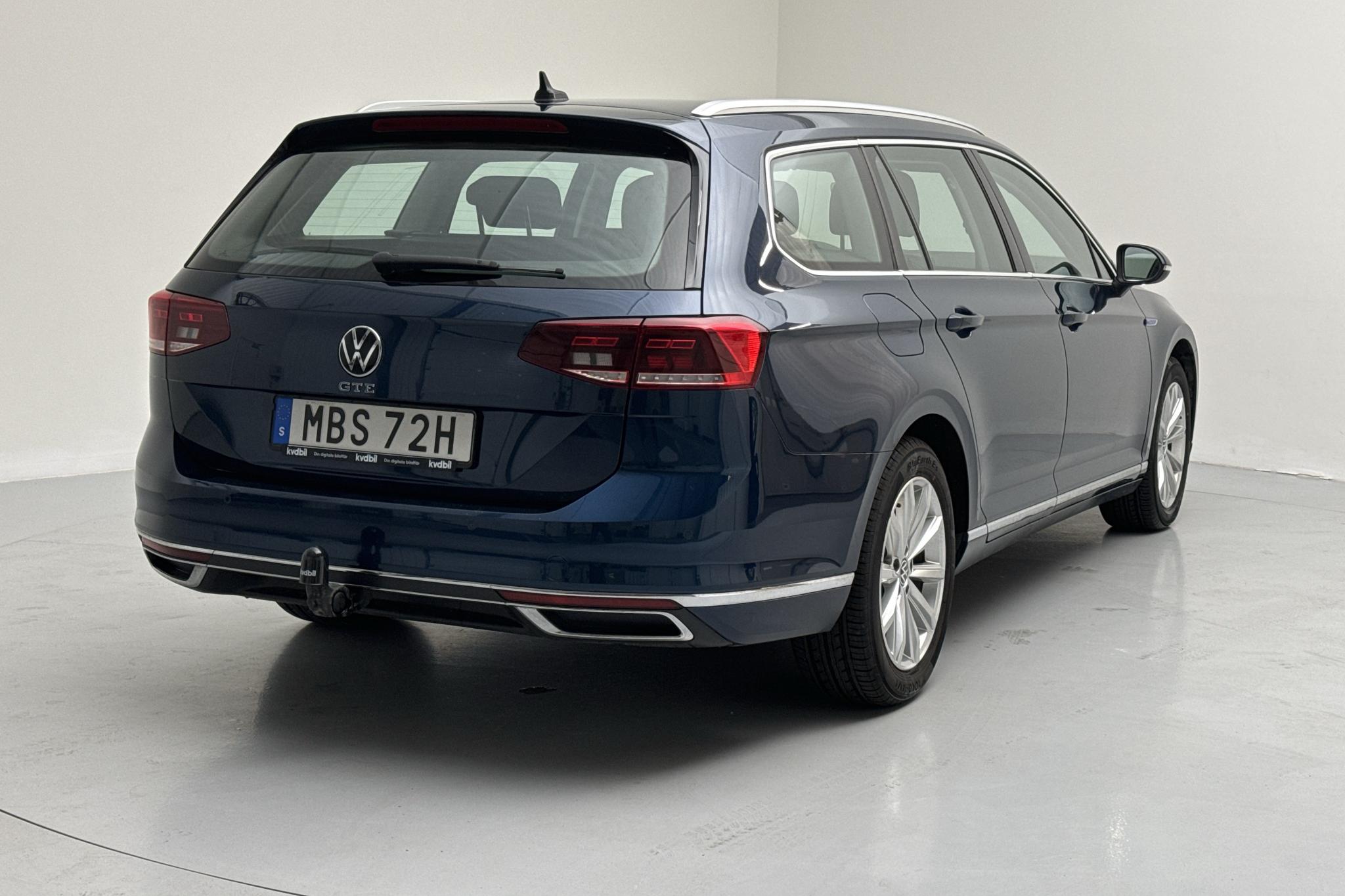 VW Passat 1.4 GTE Sportscombi (218hk) - 124 940 km - Automatic - blue - 2021