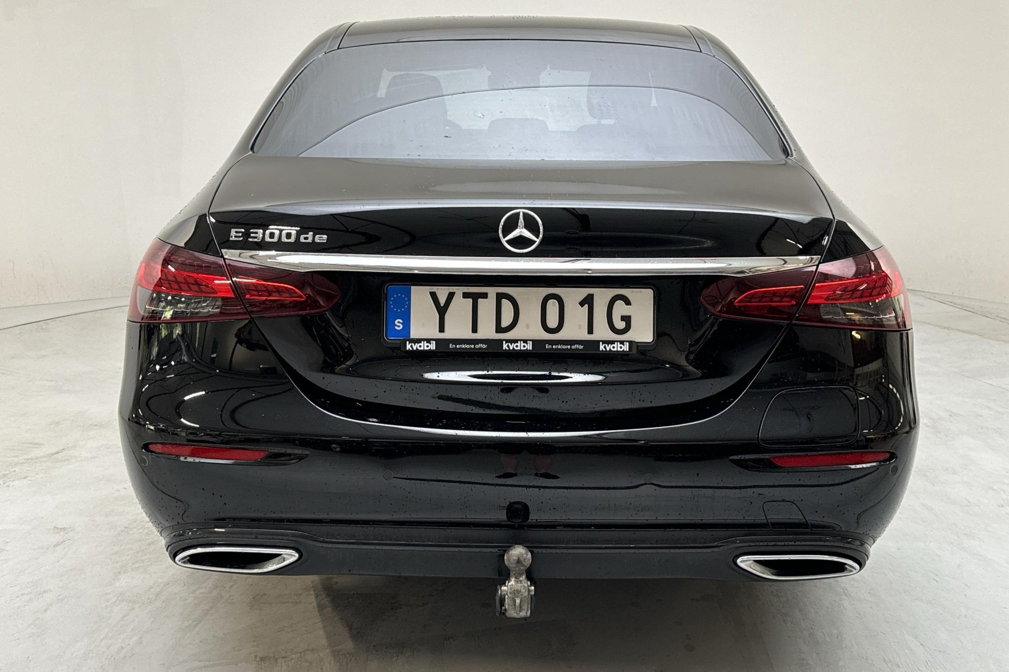 Mercedes E 300 de Sedan W213 (306hk) - 4 945 mil - Automat - svart - 2021