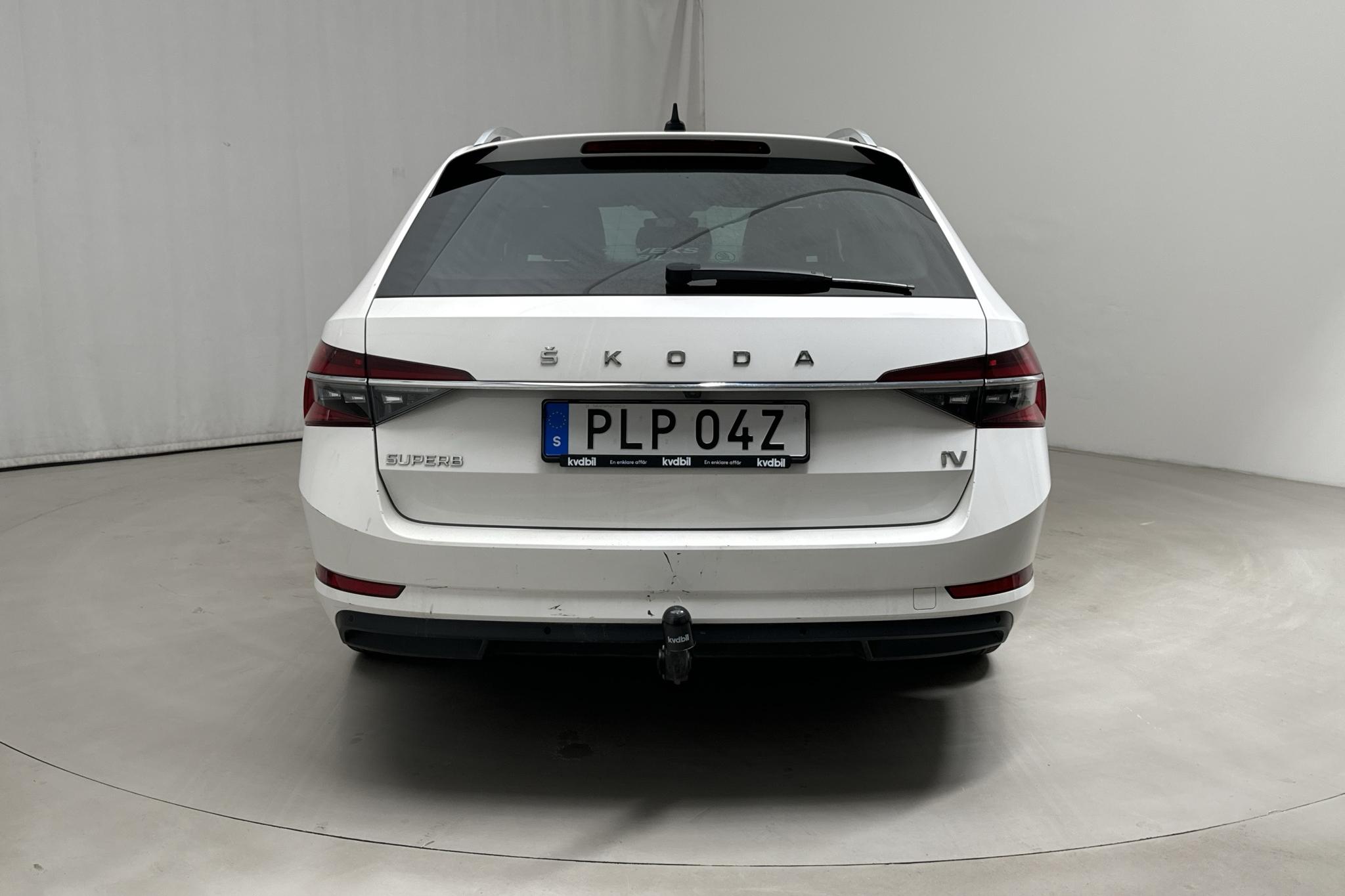 Skoda Superb 1.4 TSI PHEV Kombi (218hk) - 110 970 km - Automaattinen - valkoinen - 2021