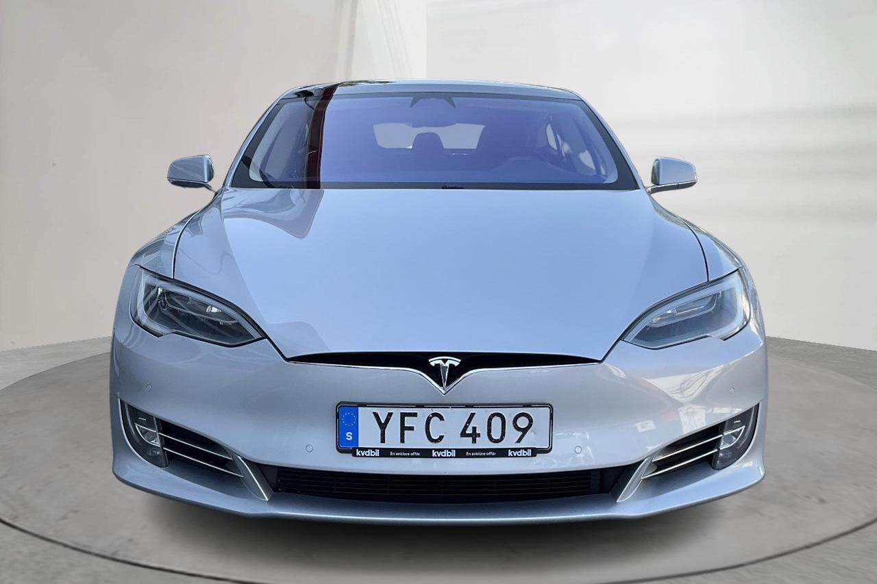 Tesla Model S 90D (428hk) - 178 730 km - Automatyczna - szary - 2017