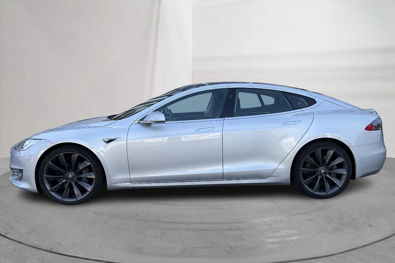 Tesla Model S 90D (428hk) - 17 873 mil - Automat - grå - 2017