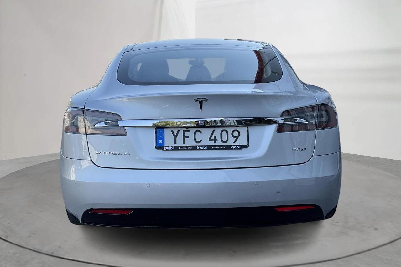 Tesla Model S 90D (428hk) - 178 730 km - Automaatne - hall - 2017