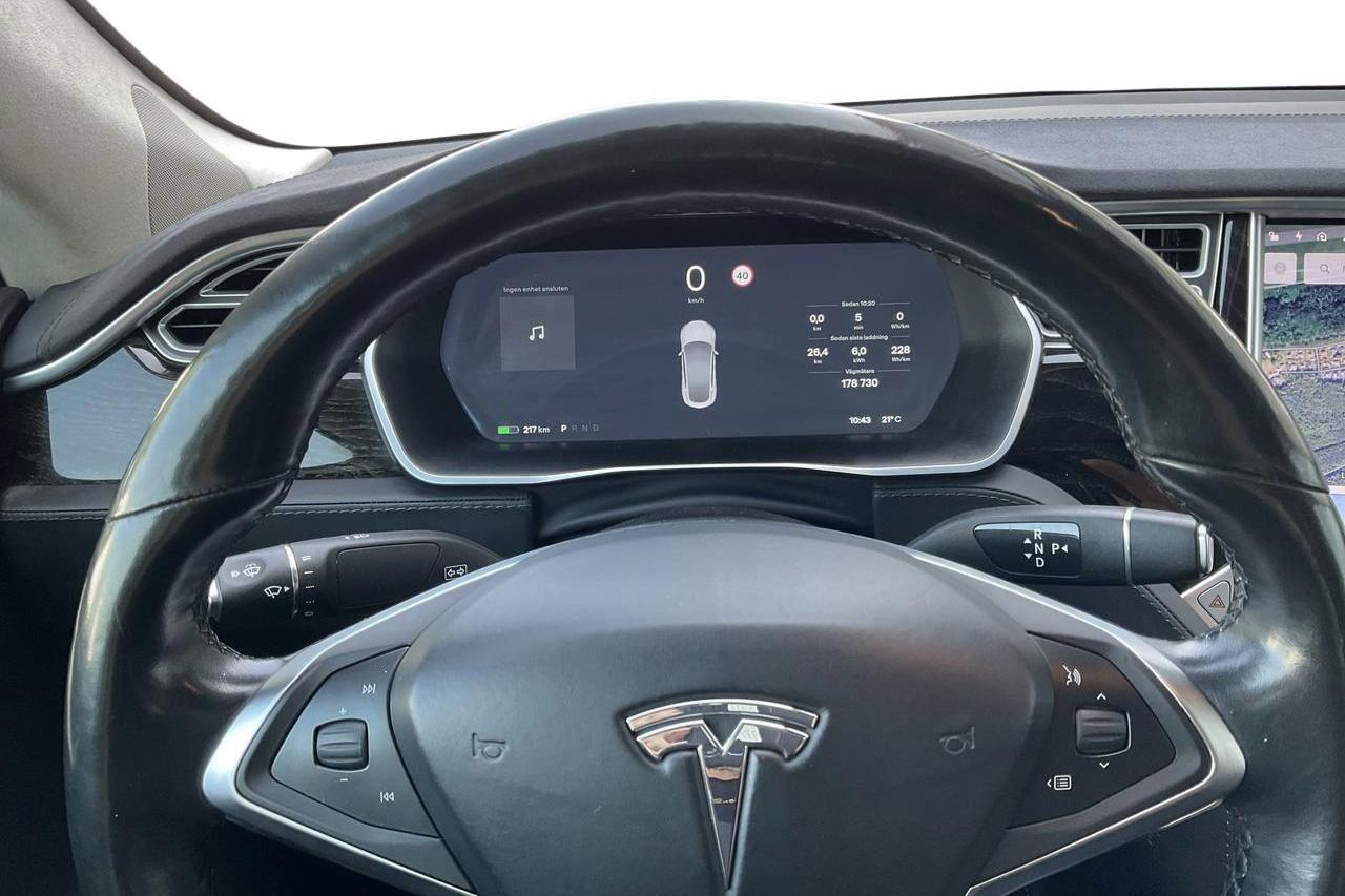 Tesla Model S 90D (428hk) - 178 730 km - Automatic - gray - 2017