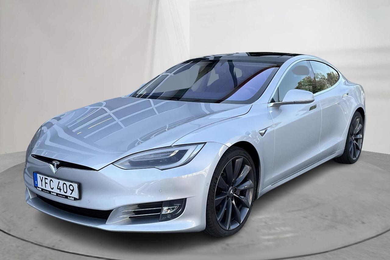 Tesla Model S 90D (428hk) - 178 730 km - Automatic - gray - 2017