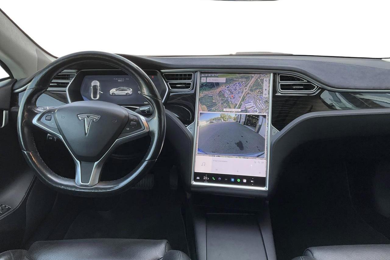 Tesla Model S 90D (428hk) - 17 873 mil - Automat - grå - 2017